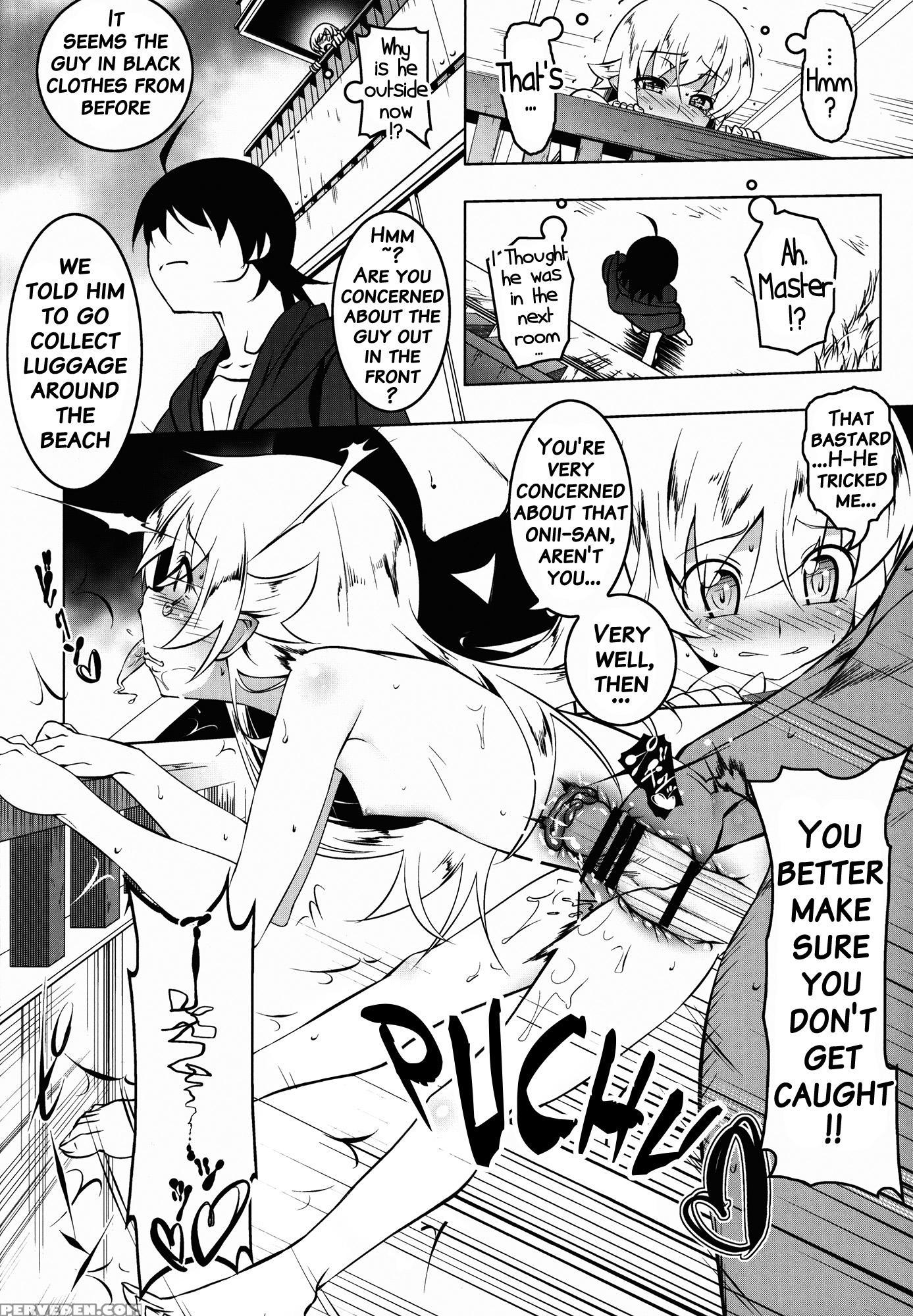 (c88) [yuunabe Shinkouchuu (tanabe Kyou)] Netoraregatari Kan Ni (bakemonogatari) [english] [brolen] 1