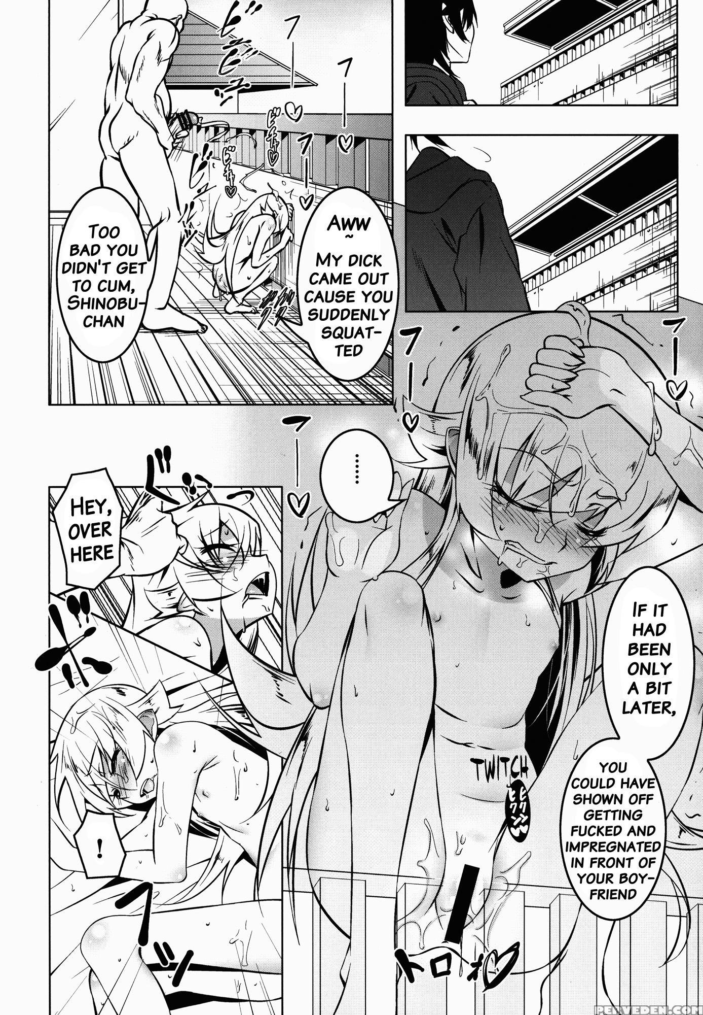 (c88) [yuunabe Shinkouchuu (tanabe Kyou)] Netoraregatari Kan Ni (bakemonogatari) [english] [brolen] 1