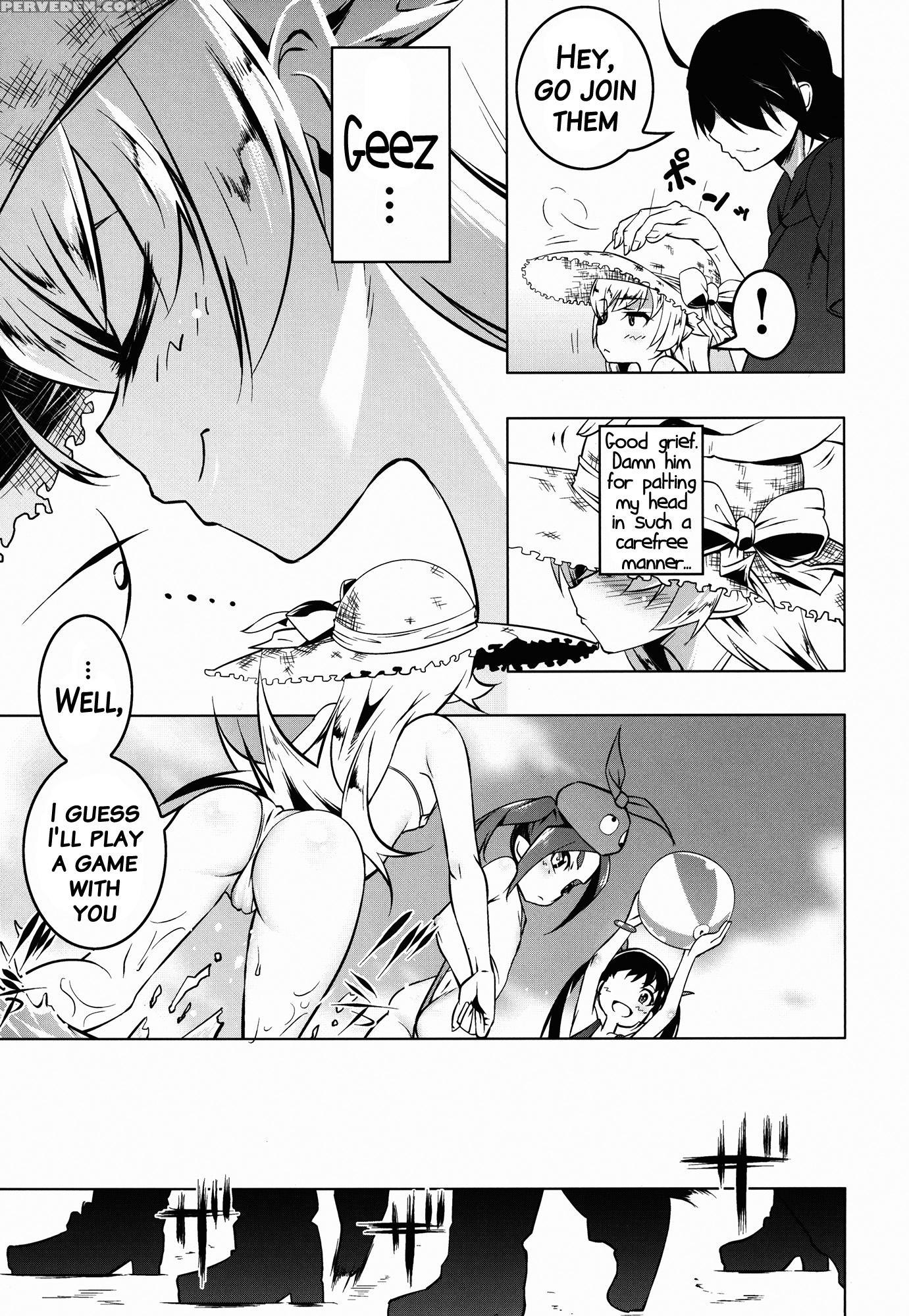 (c88) [yuunabe Shinkouchuu (tanabe Kyou)] Netoraregatari Kan Ni (bakemonogatari) [english] [brolen] 1