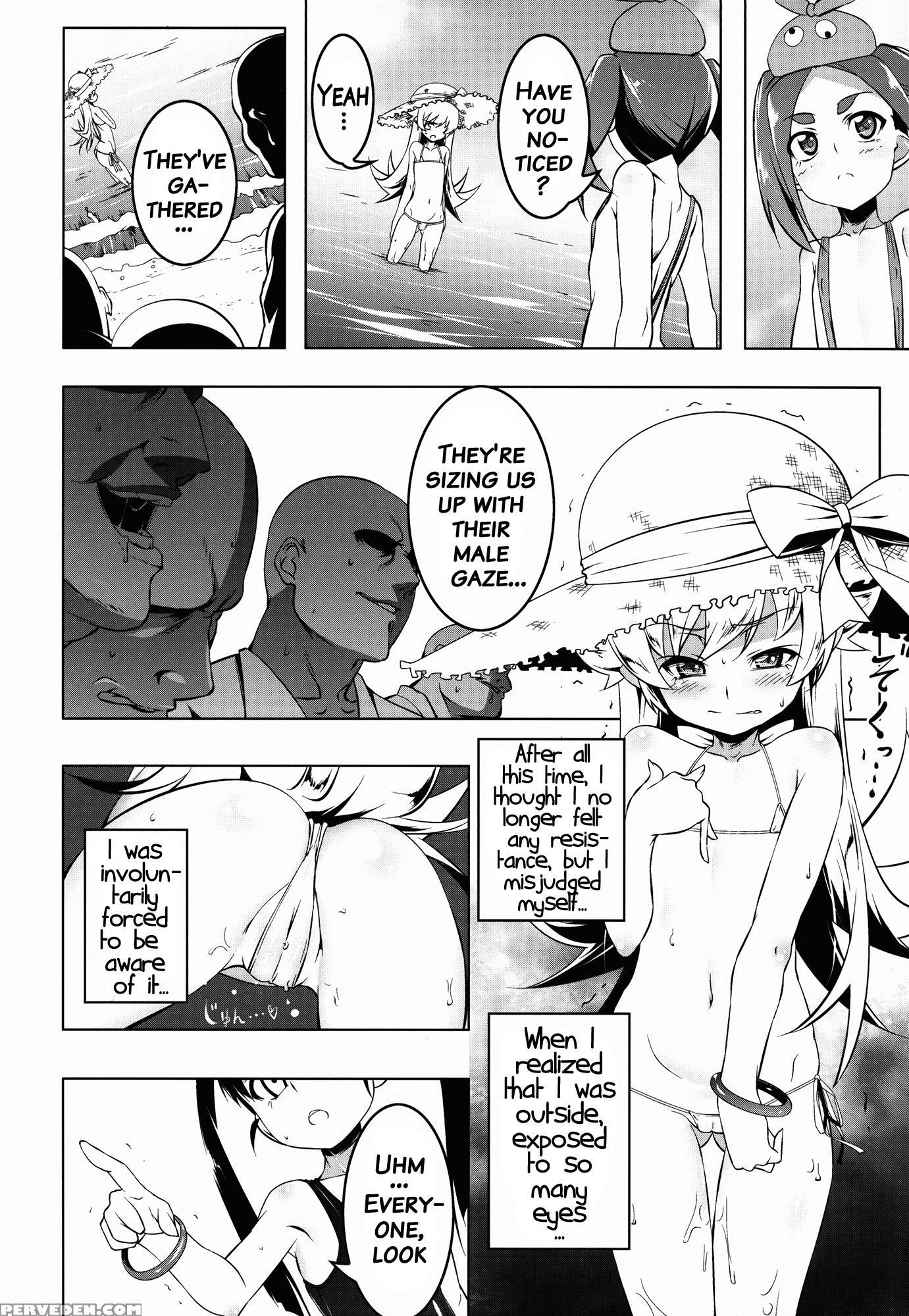 (c88) [yuunabe Shinkouchuu (tanabe Kyou)] Netoraregatari Kan Ni (bakemonogatari) [english] [brolen] 1