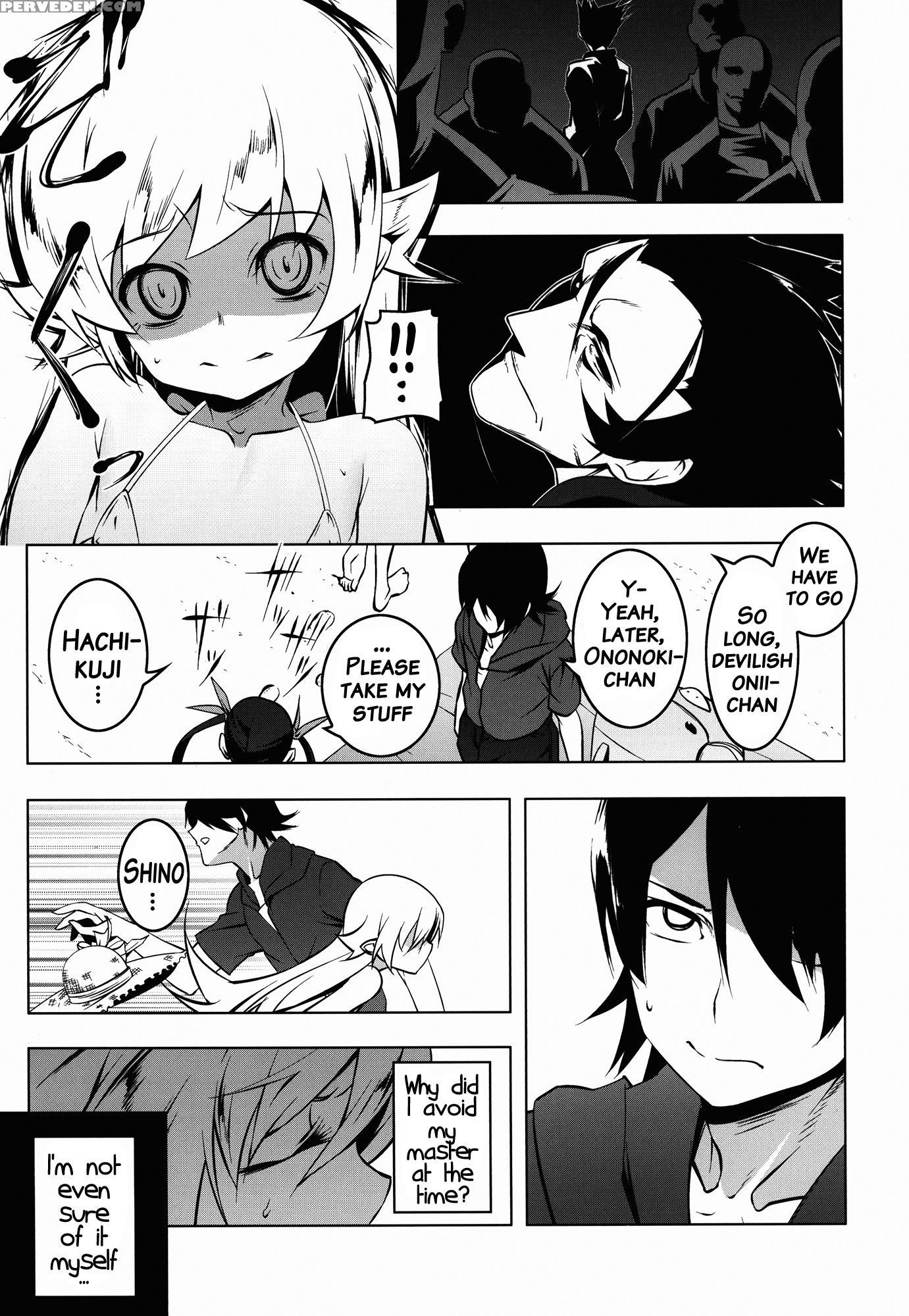 (c88) [yuunabe Shinkouchuu (tanabe Kyou)] Netoraregatari Kan Ni (bakemonogatari) [english] [brolen] 1