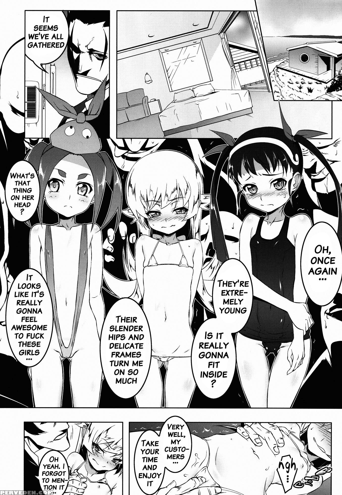 (c88) [yuunabe Shinkouchuu (tanabe Kyou)] Netoraregatari Kan Ni (bakemonogatari) [english] [brolen] 1