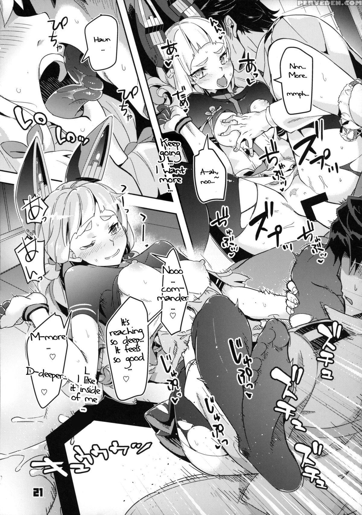 (c88) [zombie To Yukaina Nakamatachi (super Zombie)] 93-shiki Sanso Gyorai Ignition ! (kantai Collection -kancolle-) [english] {cutegirls} Chapter 1 Page 20