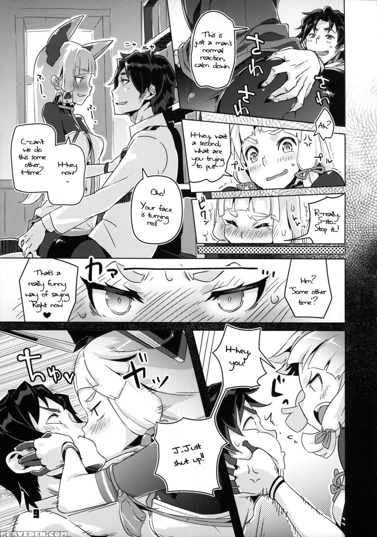 (c88) [zombie To Yukaina Nakamatachi (super Zombie)] 93-shiki Sanso Gyorai Ignition ! (kantai Collection -kancolle-) [english] {cutegirls} Chapter 1 Page 8