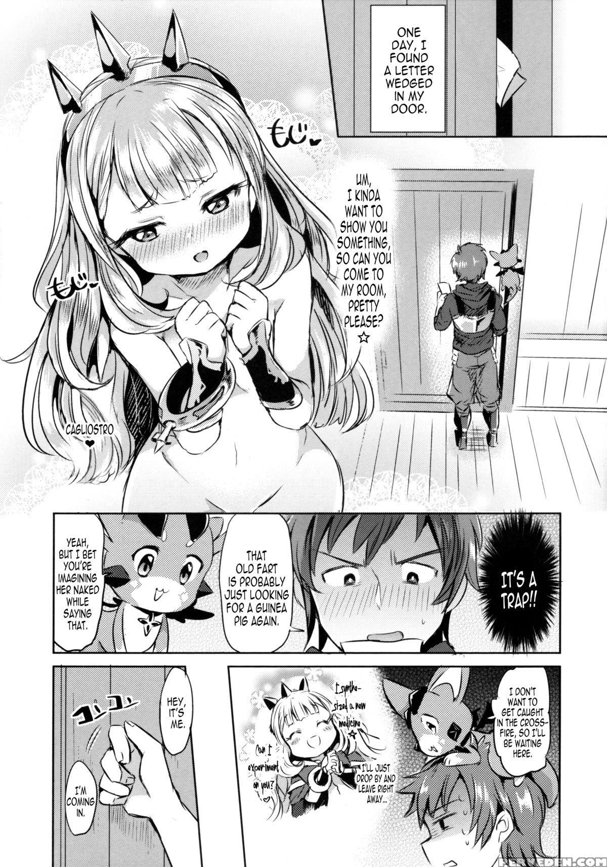 (c88) [zuzuzu (kamiya Zuzu)] Irekawariostro (granblue Fantasy) [english] [capablescoutman] 1