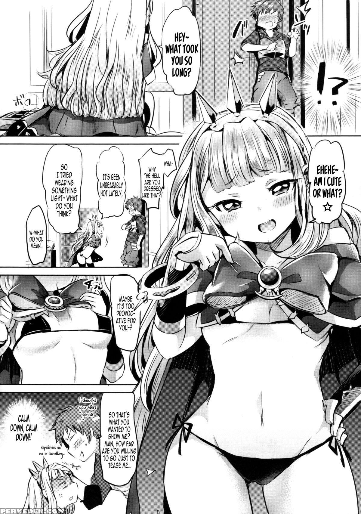 (c88) [zuzuzu (kamiya Zuzu)] Irekawariostro (granblue Fantasy) [english] [capablescoutman] 1