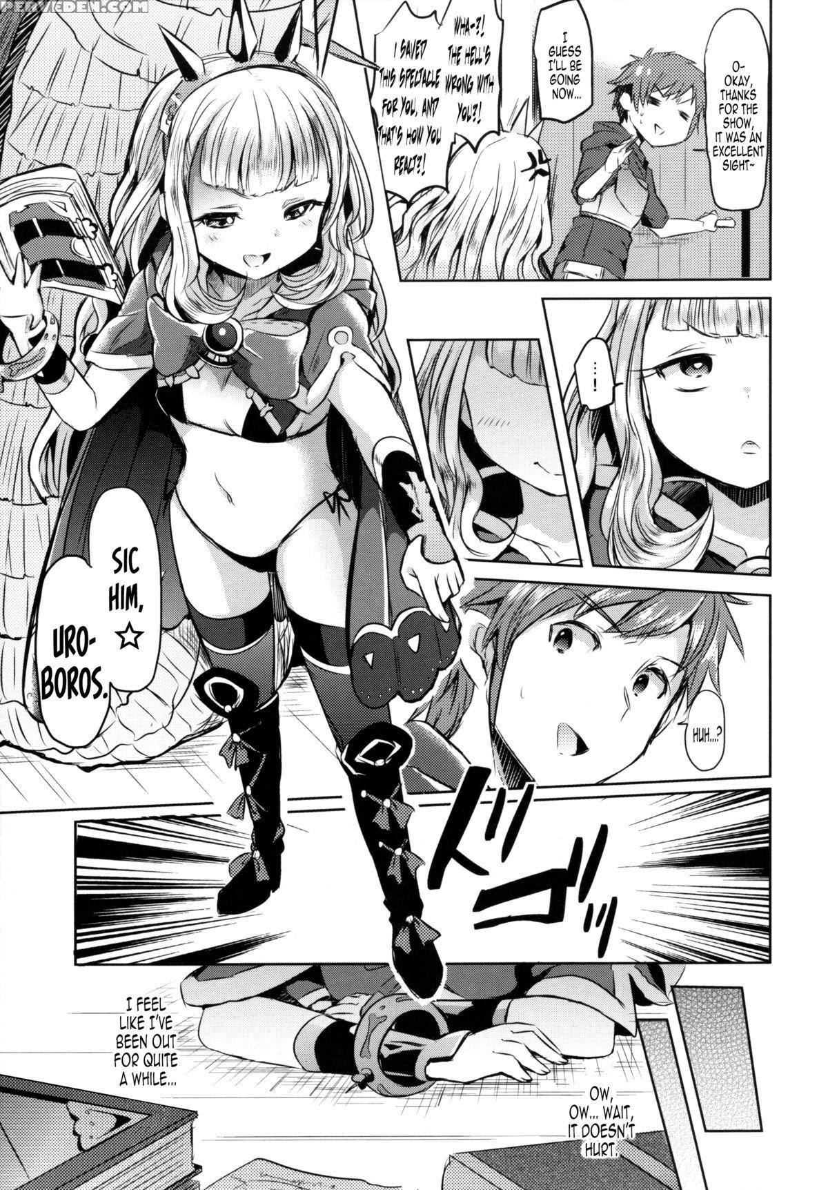 (c88) [zuzuzu (kamiya Zuzu)] Irekawariostro (granblue Fantasy) [english] [capablescoutman] 1
