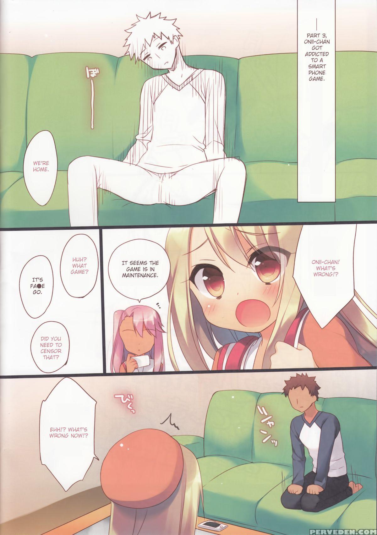 (c89) [23.4do (ichiri)] Onii-chan Ga Social Game Ni Hamatte Shimatta You Desu (fate Kaleid Liner Prisma Illya) [english] [zero-void] 1