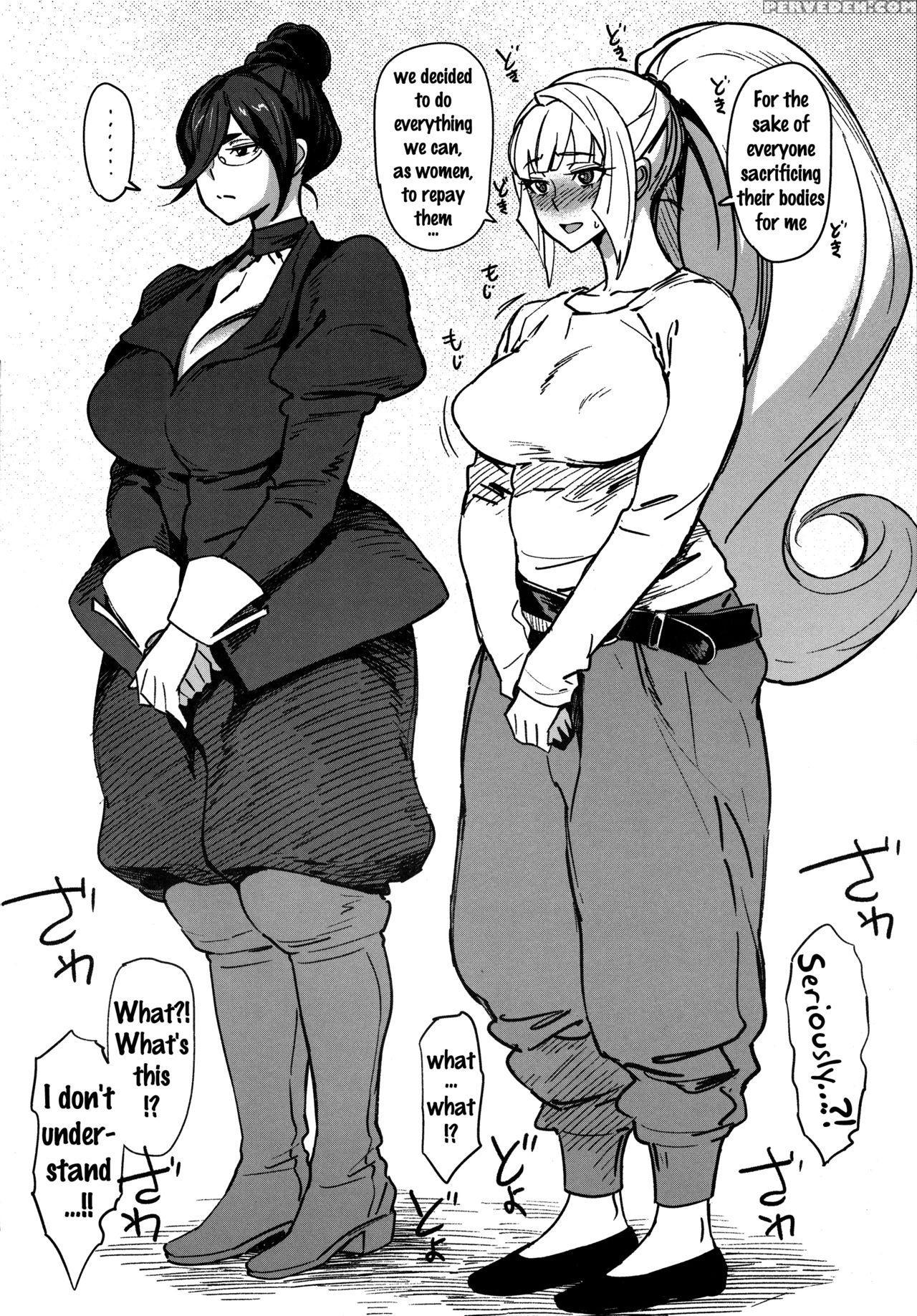 (c89) [abradeli Kami (bobobo)] Shinu Toki Wa Dekkee Oppai Ni Umorete Shinitee (mobile Suit Gundam Tekketsu No Orphans) [english] {doujins.com} Chapter 1 Page 3