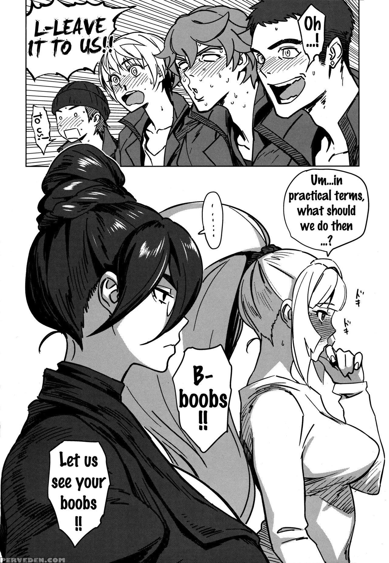 (c89) [abradeli Kami (bobobo)] Shinu Toki Wa Dekkee Oppai Ni Umorete Shinitee (mobile Suit Gundam Tekketsu No Orphans) [english] {doujins.com} Chapter 1 Page 5