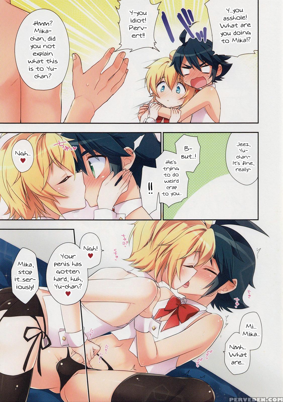 (c89) [acoram (aichi Shiho)] Delivery Seraph 2 (owari No Seraph) [english] [mysterymeat3] 1