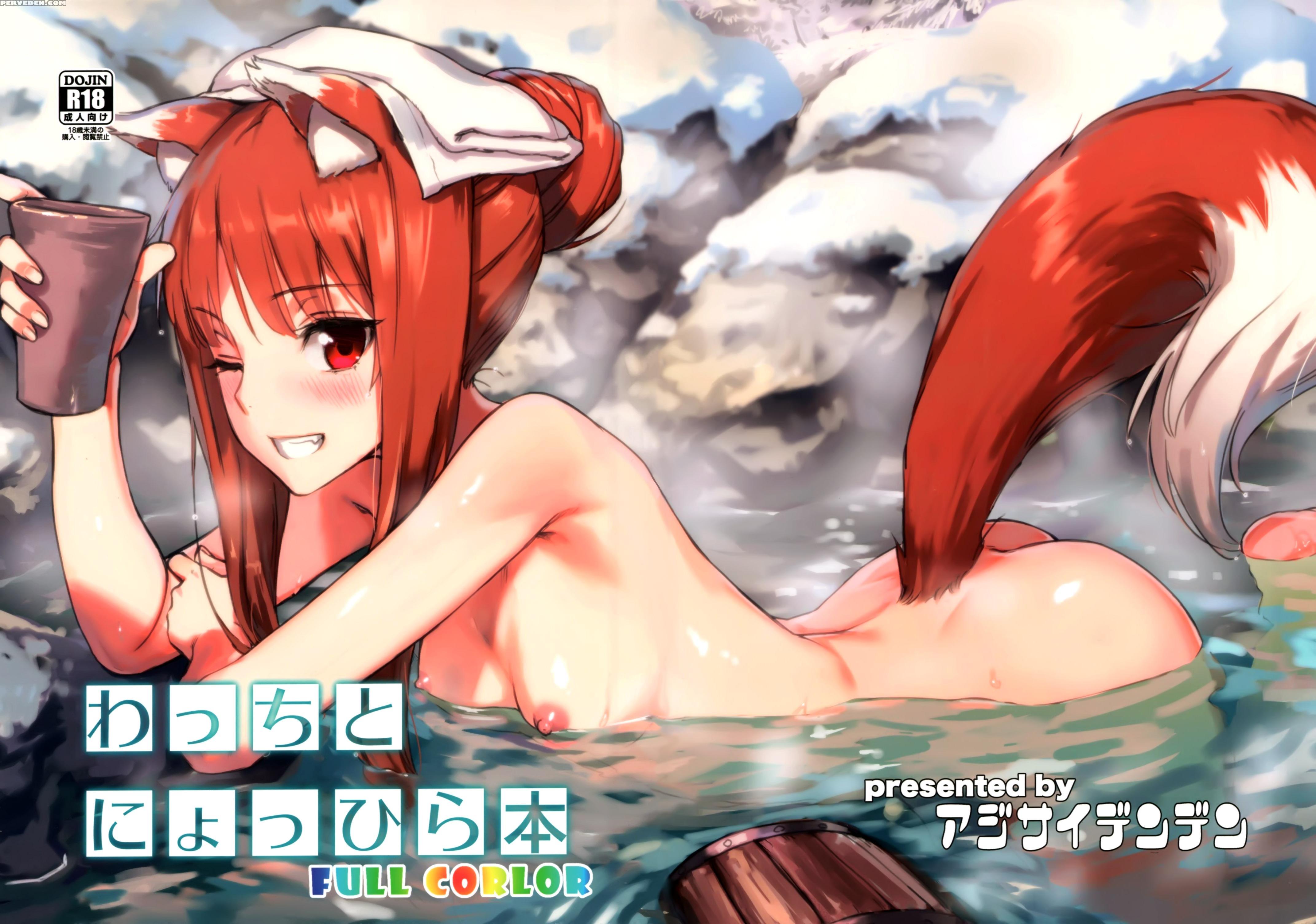 (c89) [ajisaidenden (kawakami Rokkaku, Takanashi Rei)] Wacchi To Nyohhira Bon Full Color (spice And Wolf) [english] [decensored] 1