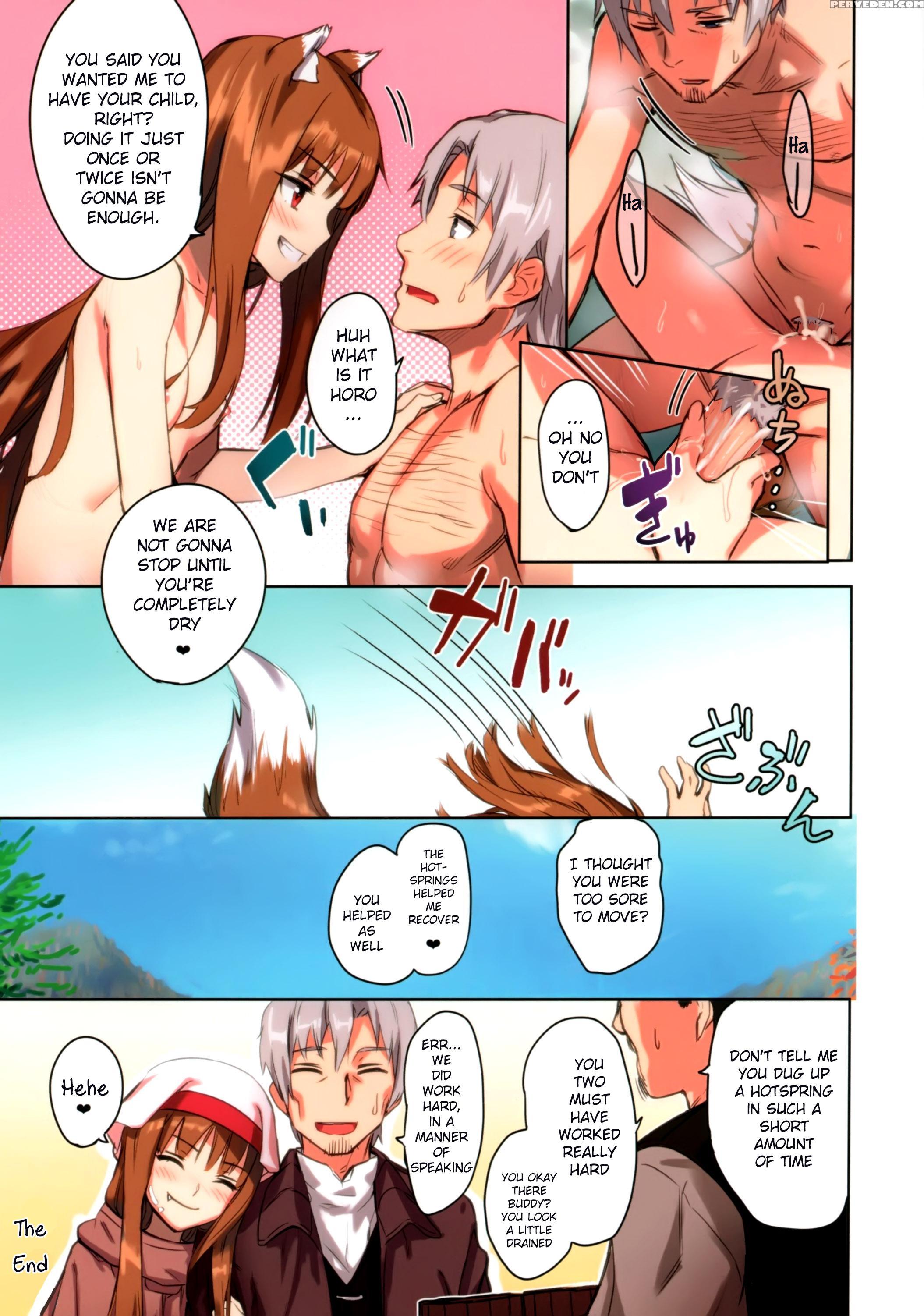 (c89) [ajisaidenden (kawakami Rokkaku, Takanashi Rei)] Wacchi To Nyohhira Bon Full Color (spice And Wolf) [english] [decensored] 1