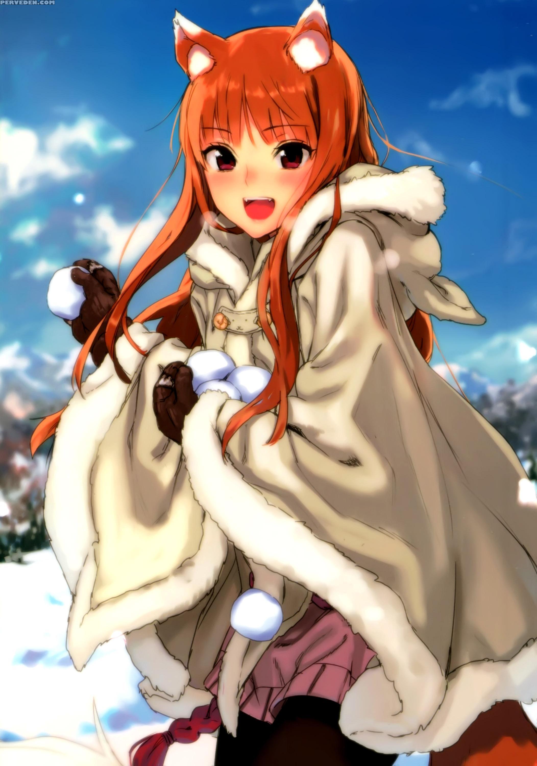 (c89) [ajisaidenden (kawakami Rokkaku, Takanashi Rei)] Wacchi To Nyohhira Bon Full Color (spice And Wolf) [english] [decensored] 1