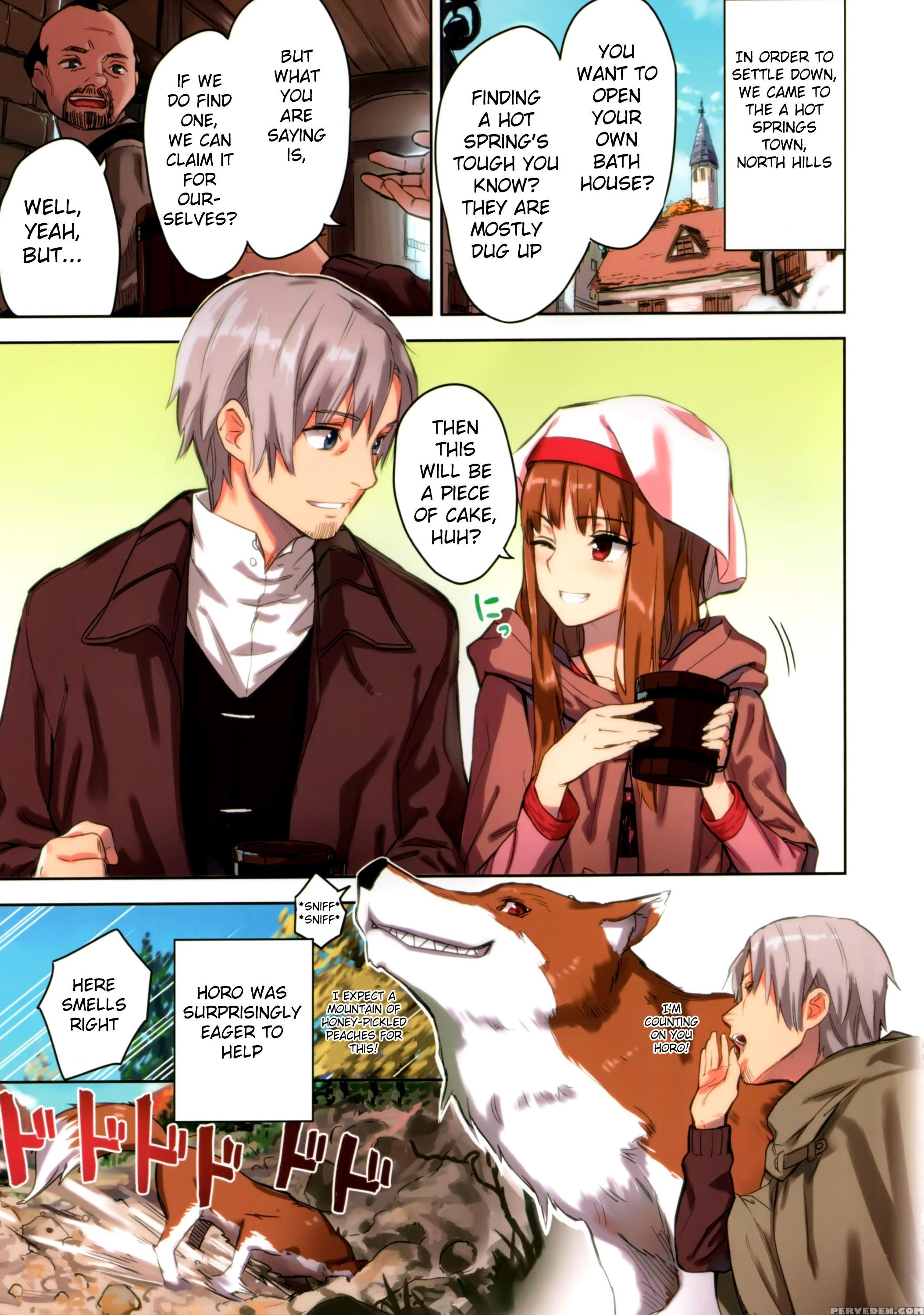 (c89) [ajisaidenden (kawakami Rokkaku, Takanashi Rei)] Wacchi To Nyohhira Bon Full Color (spice And Wolf) [english] [decensored] 1