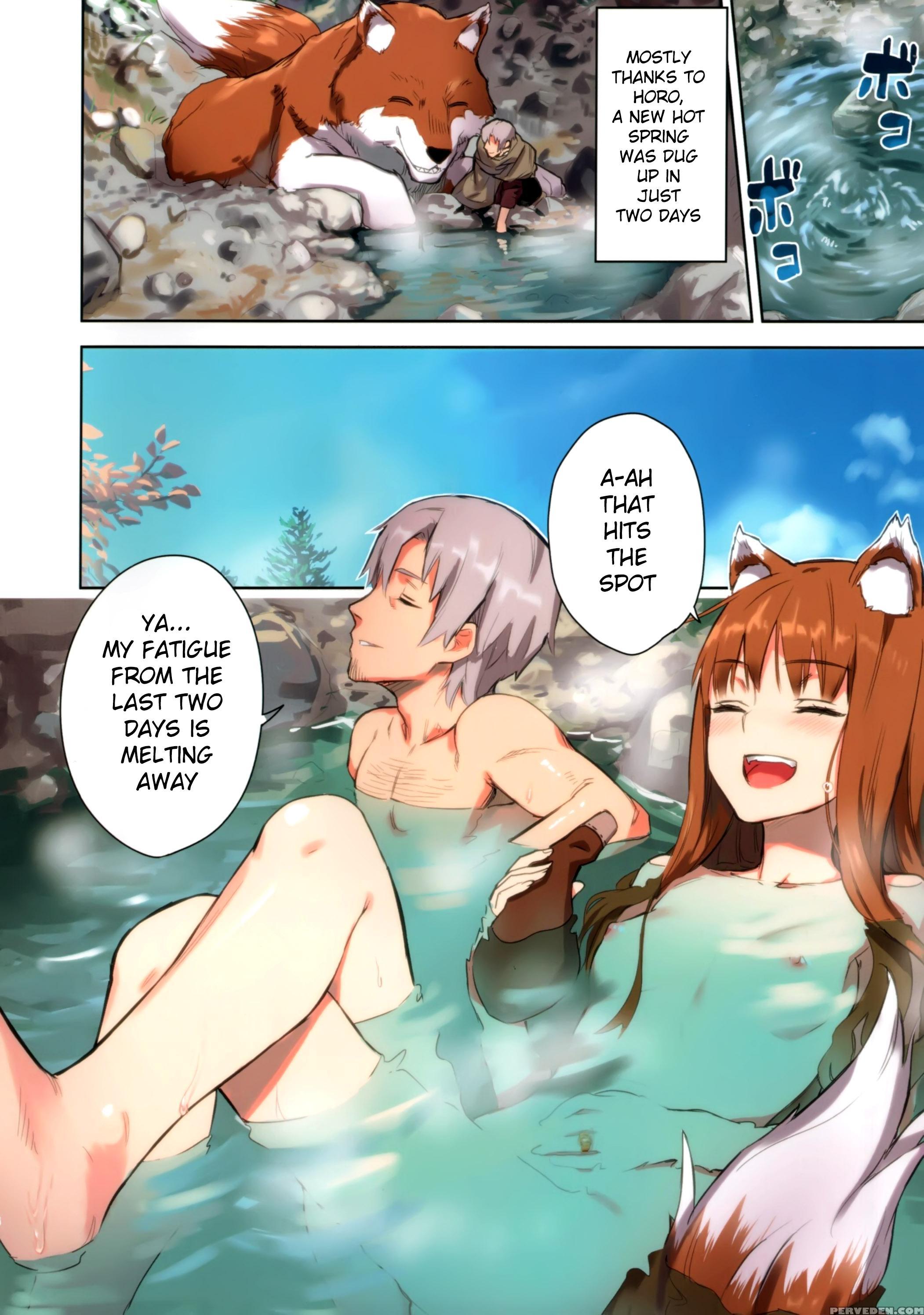 (c89) [ajisaidenden (kawakami Rokkaku, Takanashi Rei)] Wacchi To Nyohhira Bon Full Color (spice And Wolf) [english] [decensored] 1