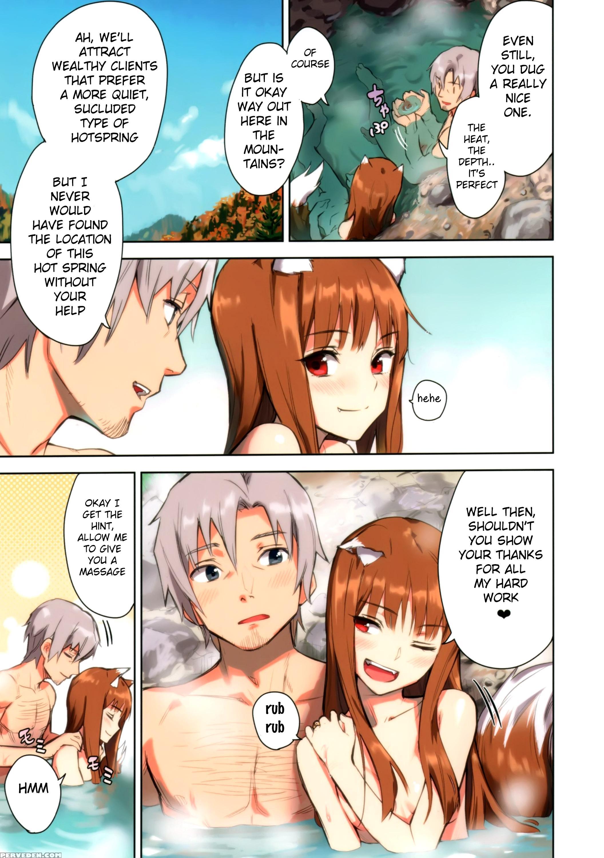 (c89) [ajisaidenden (kawakami Rokkaku, Takanashi Rei)] Wacchi To Nyohhira Bon Full Color (spice And Wolf) [english] [decensored] 1