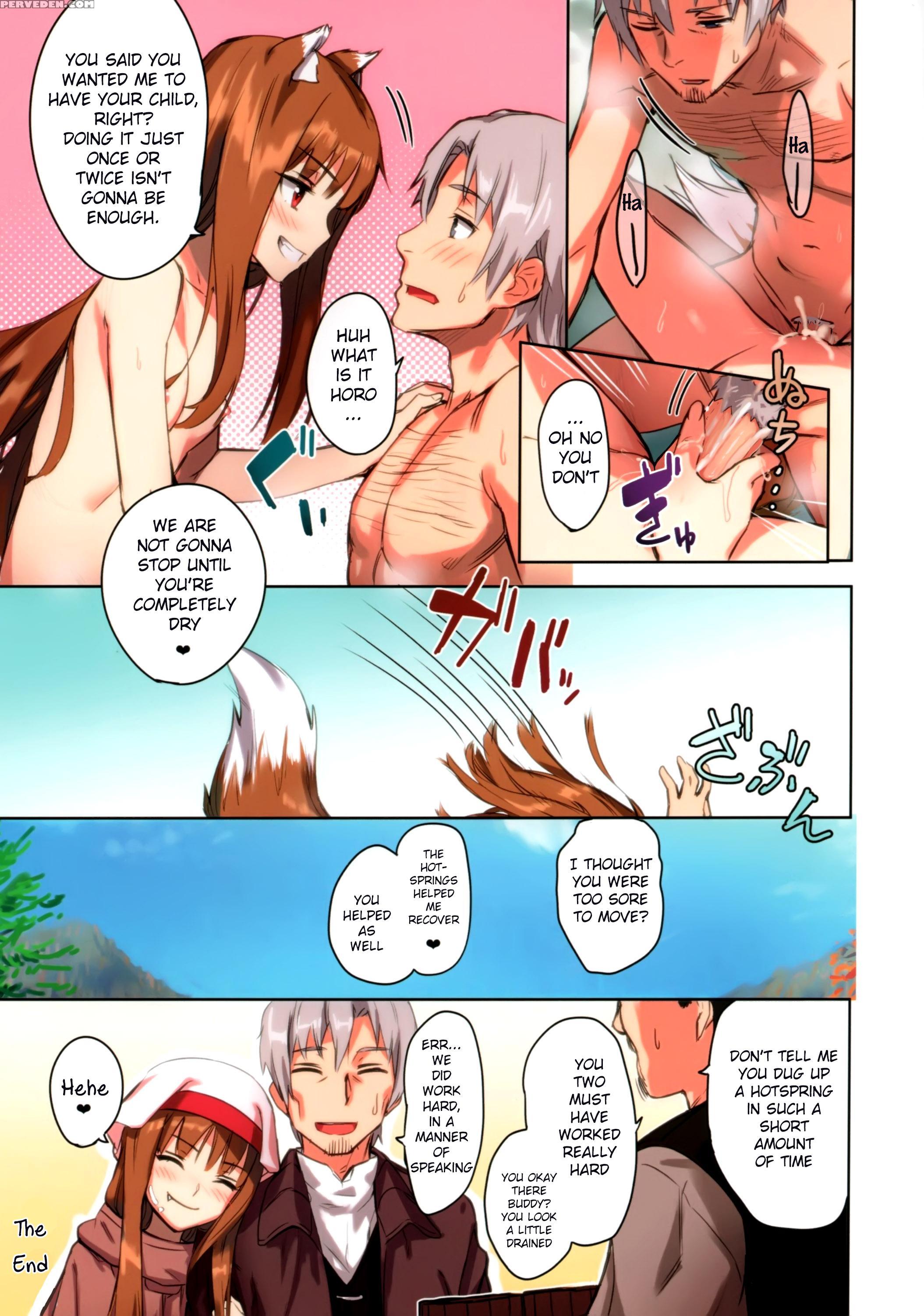 (c89) [ajisaidenden (kawakami Rokkaku, Takanashi Rei)] Wacchi To Nyohhira Bon Full Color (spice And Wolf)[english][decensored] 1