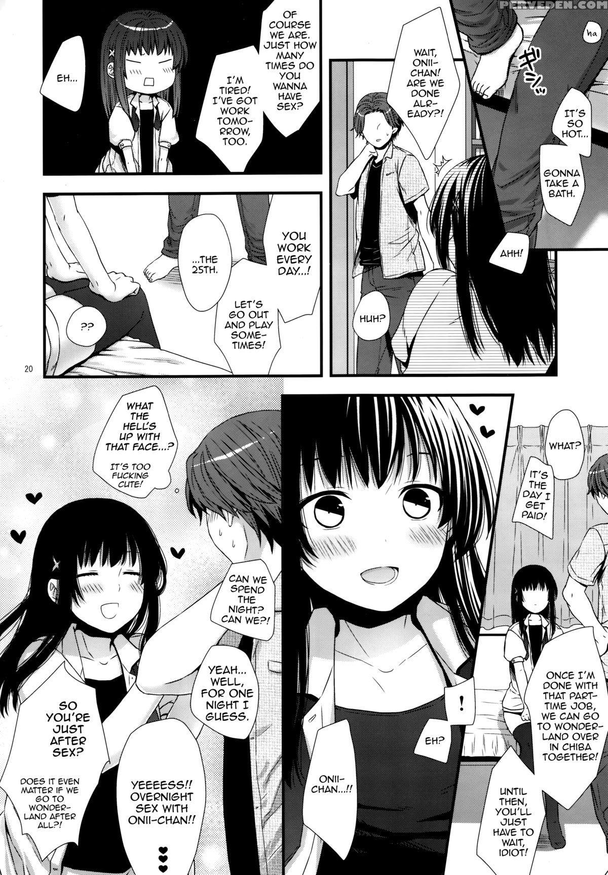 (c89) [akaneko (sakura Shirou)] Betsuni Uchi No Otouto Nanka Zenzen Kawaikune-shi [english] 1