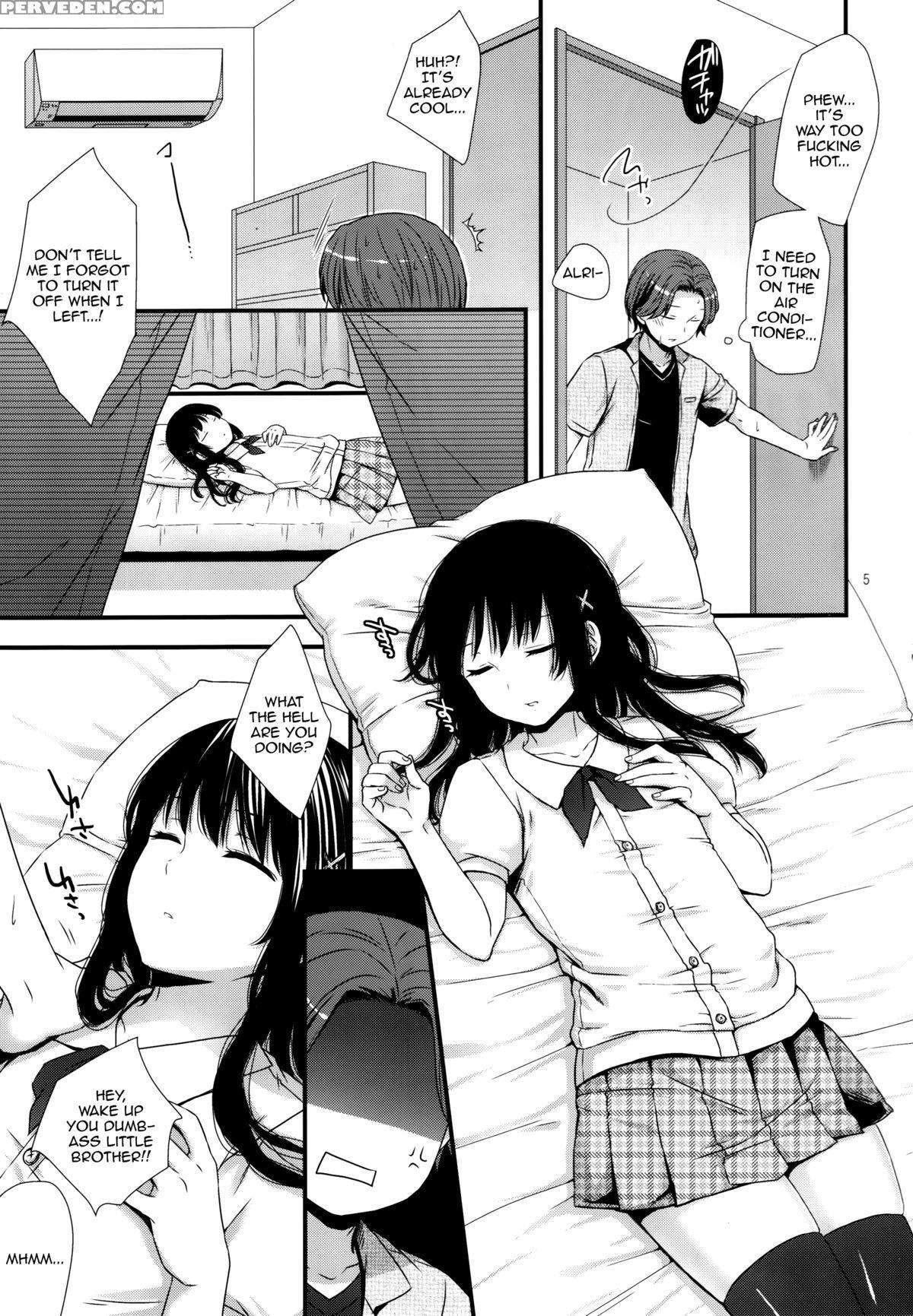 (c89) [akaneko (sakura Shirou)] Betsuni Uchi No Otouto Nanka Zenzen Kawaikune-shi [english] 1