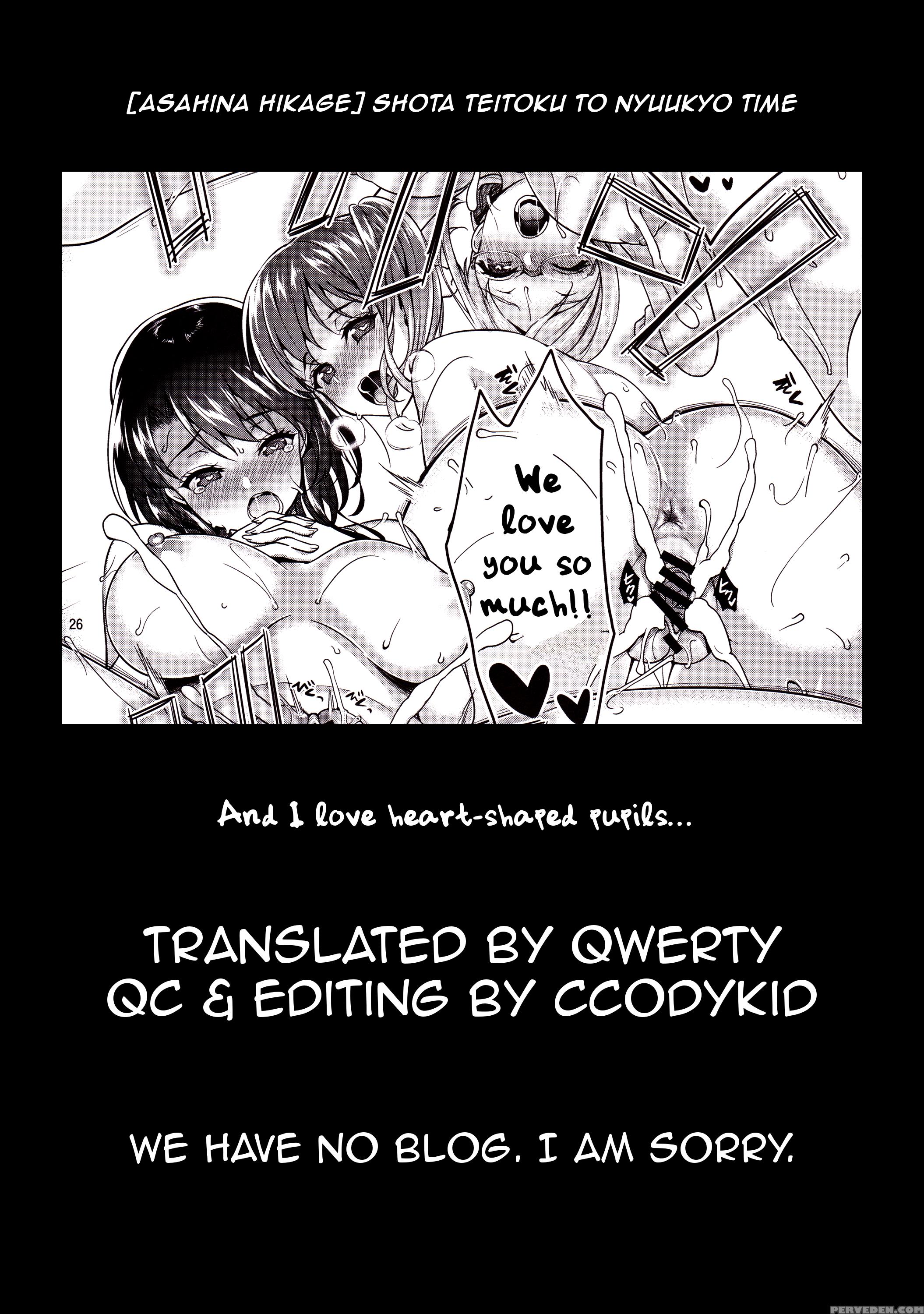 (c89) [akapenguin (asahina Hikage)] Shota Teitoku To Nyuukyo Time (kantai Collection -kancolle-) [english] [cc0dykid] 1