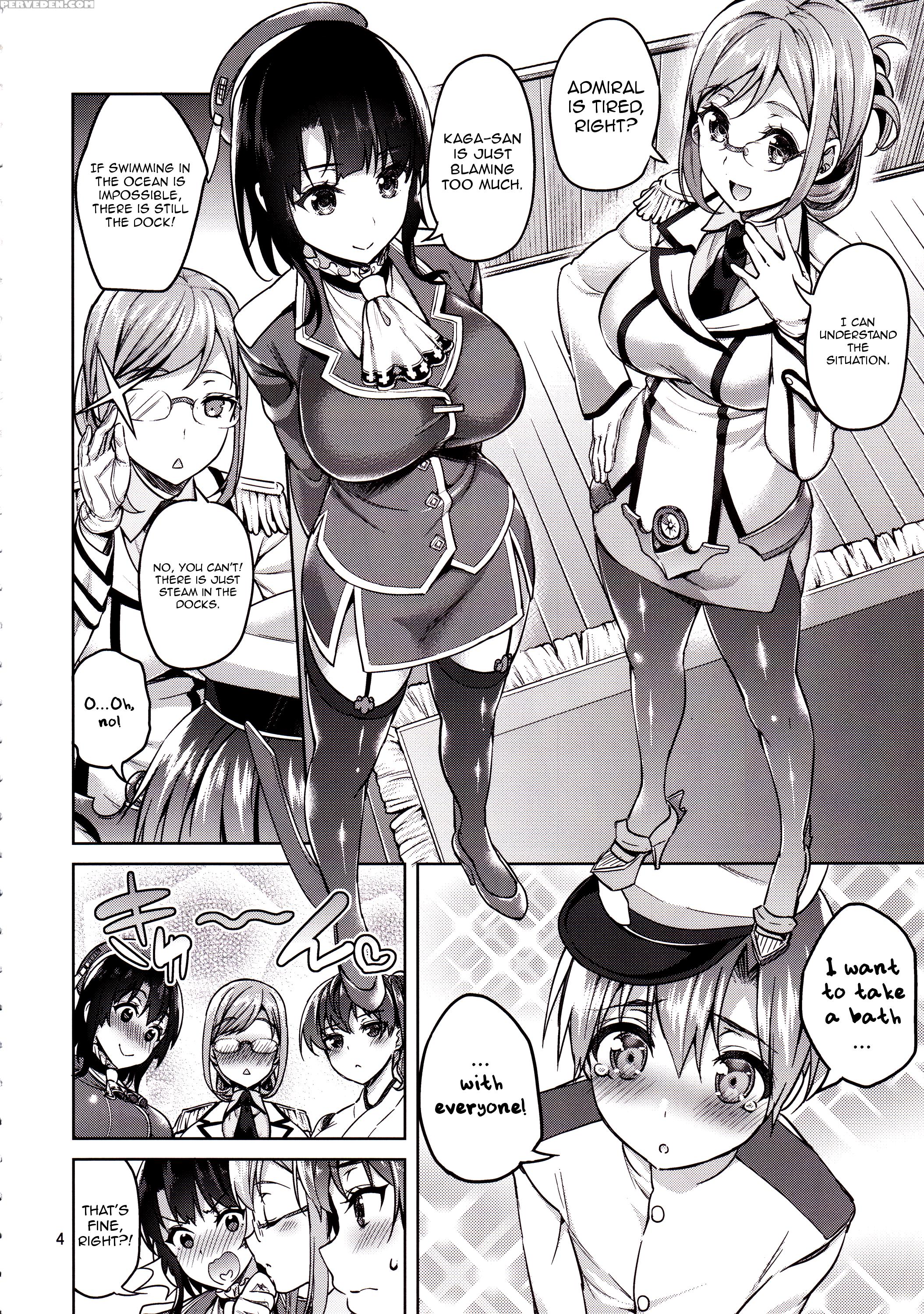 (c89) [akapenguin (asahina Hikage)] Shota Teitoku To Nyuukyo Time (kantai Collection -kancolle-) [english] [cc0dykid] 1