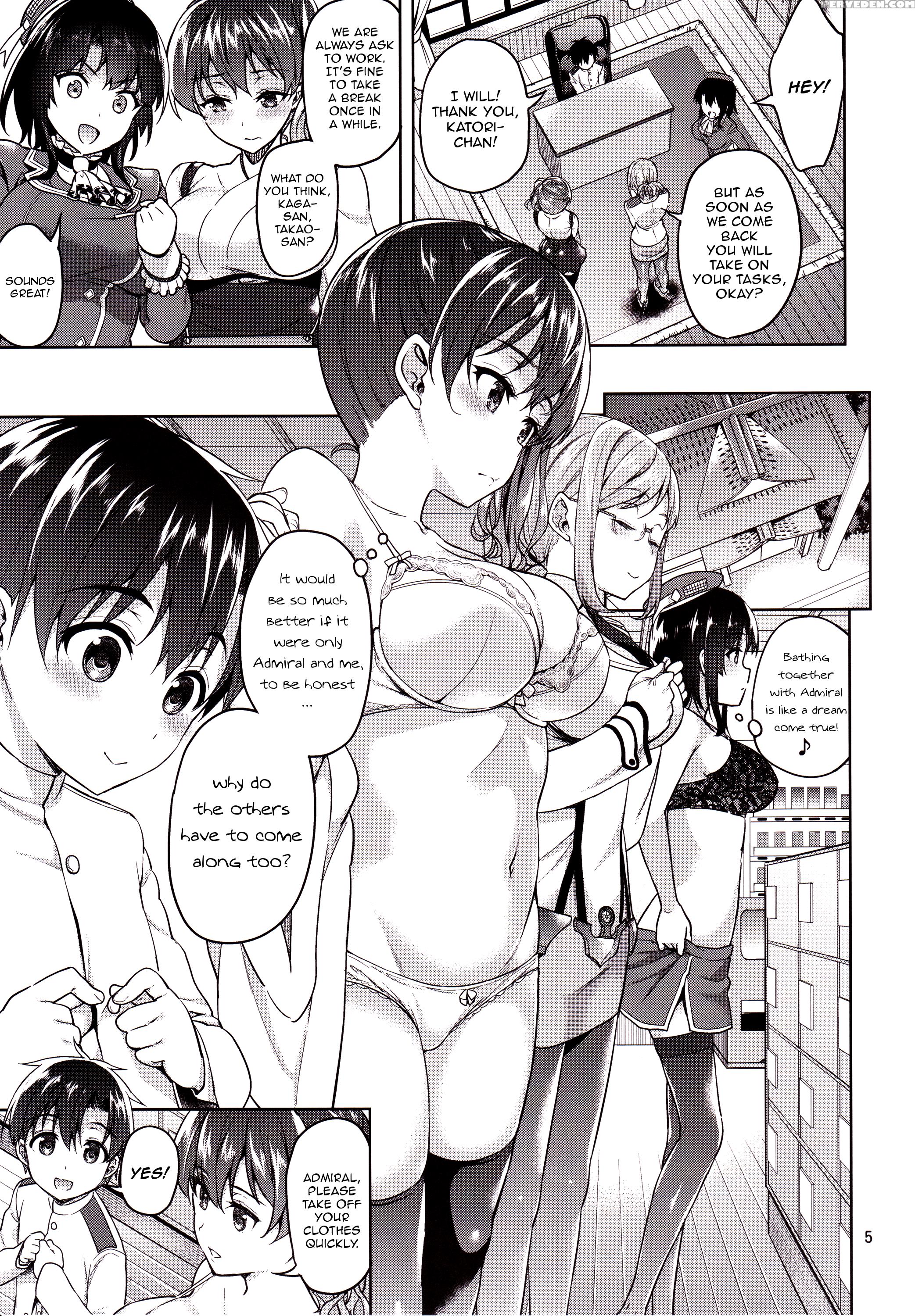 (c89) [akapenguin (asahina Hikage)] Shota Teitoku To Nyuukyo Time (kantai Collection -kancolle-) [english] [cc0dykid] 1