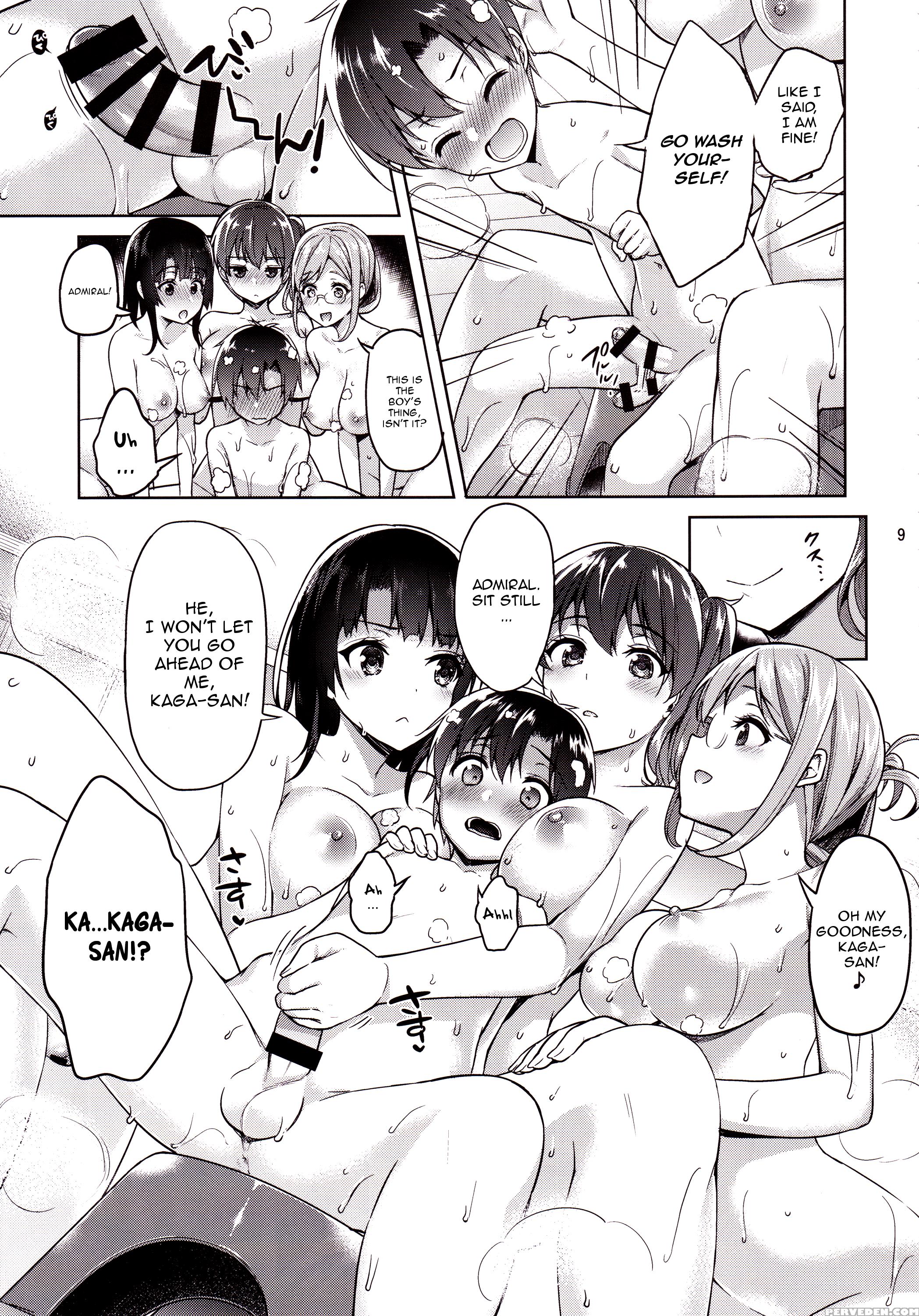 (c89) [akapenguin (asahina Hikage)] Shota Teitoku To Nyuukyo Time (kantai Collection -kancolle-) [english] [cc0dykid] 1
