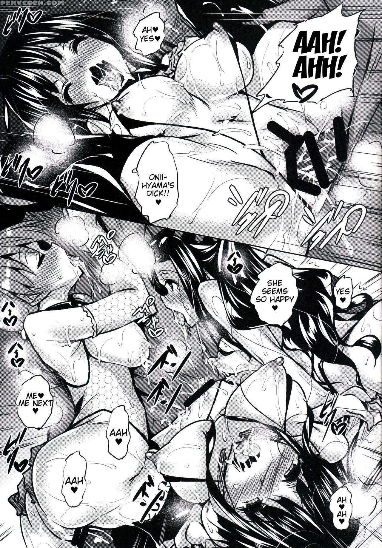 (c89) [akausagi (fukuyama Naoto)] Sasuoni! 2 (mahouka Koukou No Rettousei) [english] [tigoris Translates] 1