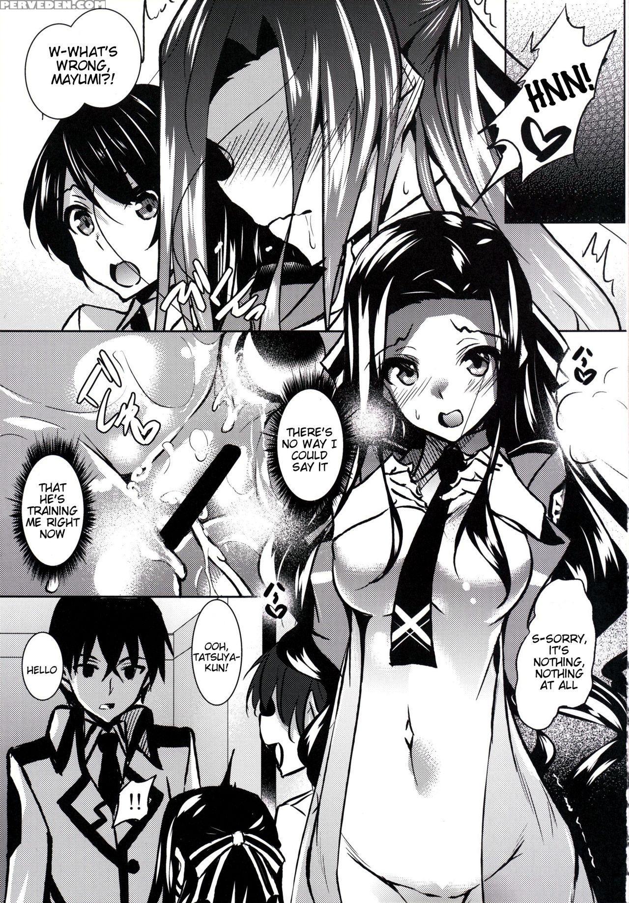 (c89) [akausagi (fukuyama Naoto)] Sasuoni! 2 (mahouka Koukou No Rettousei) [english] [tigoris Translates] 1
