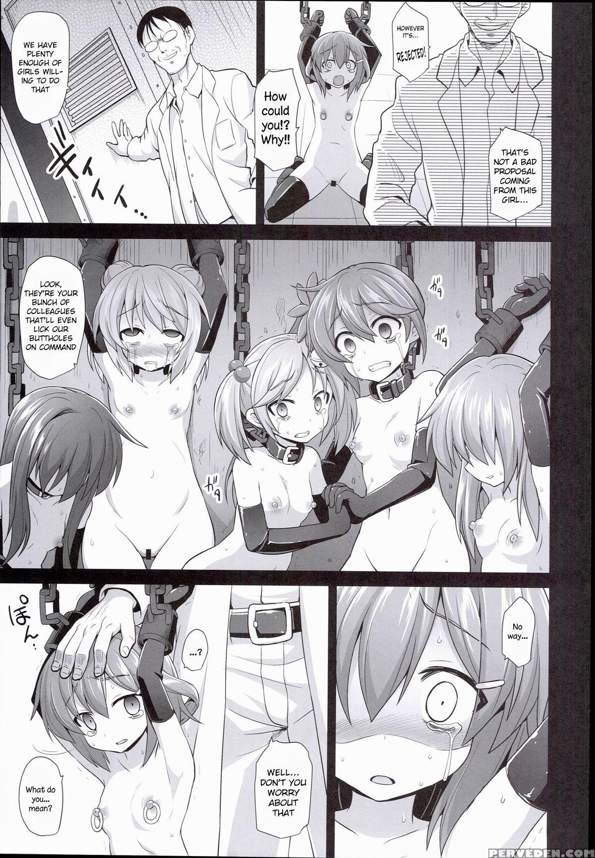 (c89) [akuten Soushin (kokutou Nikke)] Kanmusu Chakunin Ikazuchi Kousoku Gekiyaku Choukyou | Ship Girls Pregnancy - Ikazuchi's Restrained Drug Training (kantai Collection -kancolle-) [english] 1