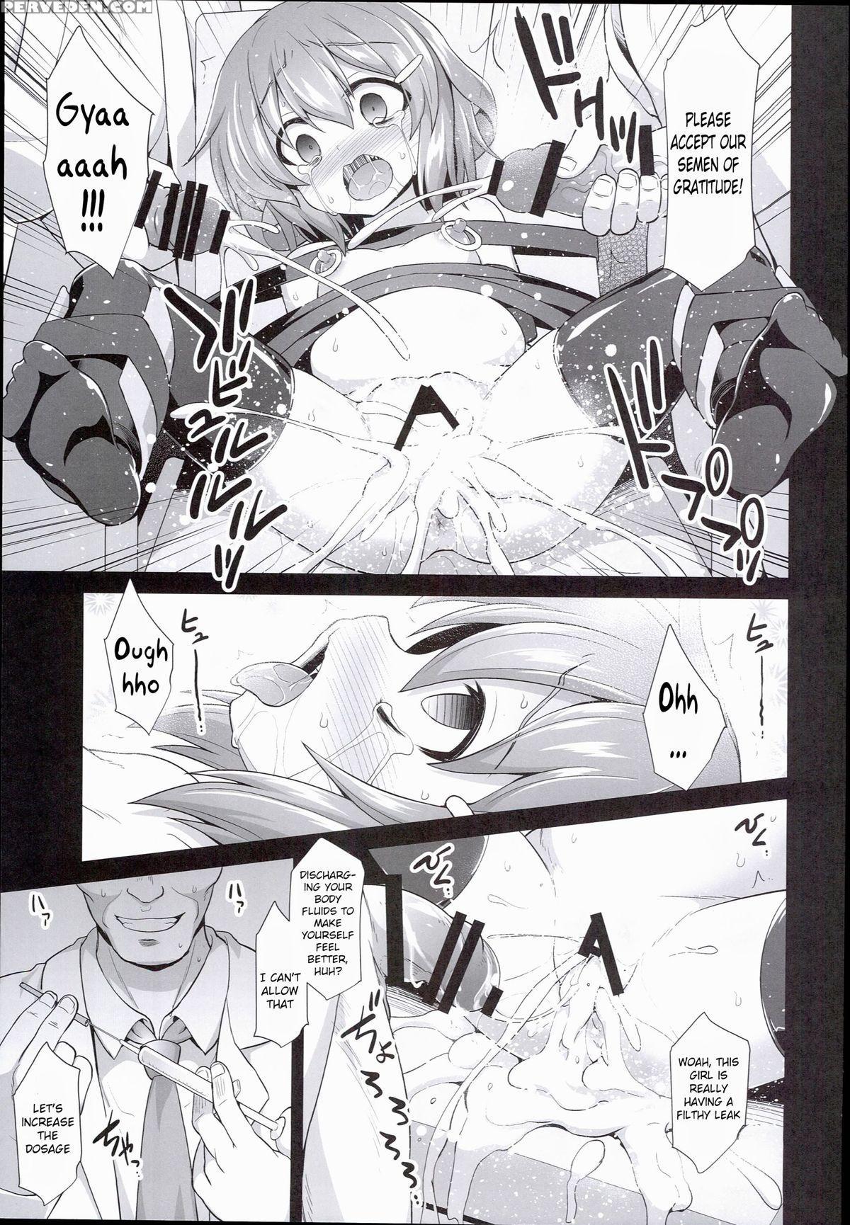 (c89) [akuten Soushin (kokutou Nikke)] Kanmusu Chakunin Ikazuchi Kousoku Gekiyaku Choukyou | Ship Girls Pregnancy - Ikazuchi's Restrained Drug Training (kantai Collection -kancolle-) [english] 1