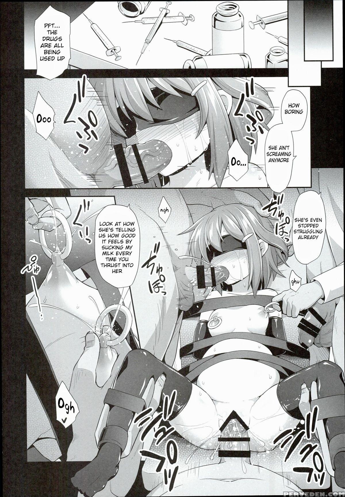 (c89) [akuten Soushin (kokutou Nikke)] Kanmusu Chakunin Ikazuchi Kousoku Gekiyaku Choukyou | Ship Girls Pregnancy - Ikazuchi's Restrained Drug Training (kantai Collection -kancolle-) [english] 1