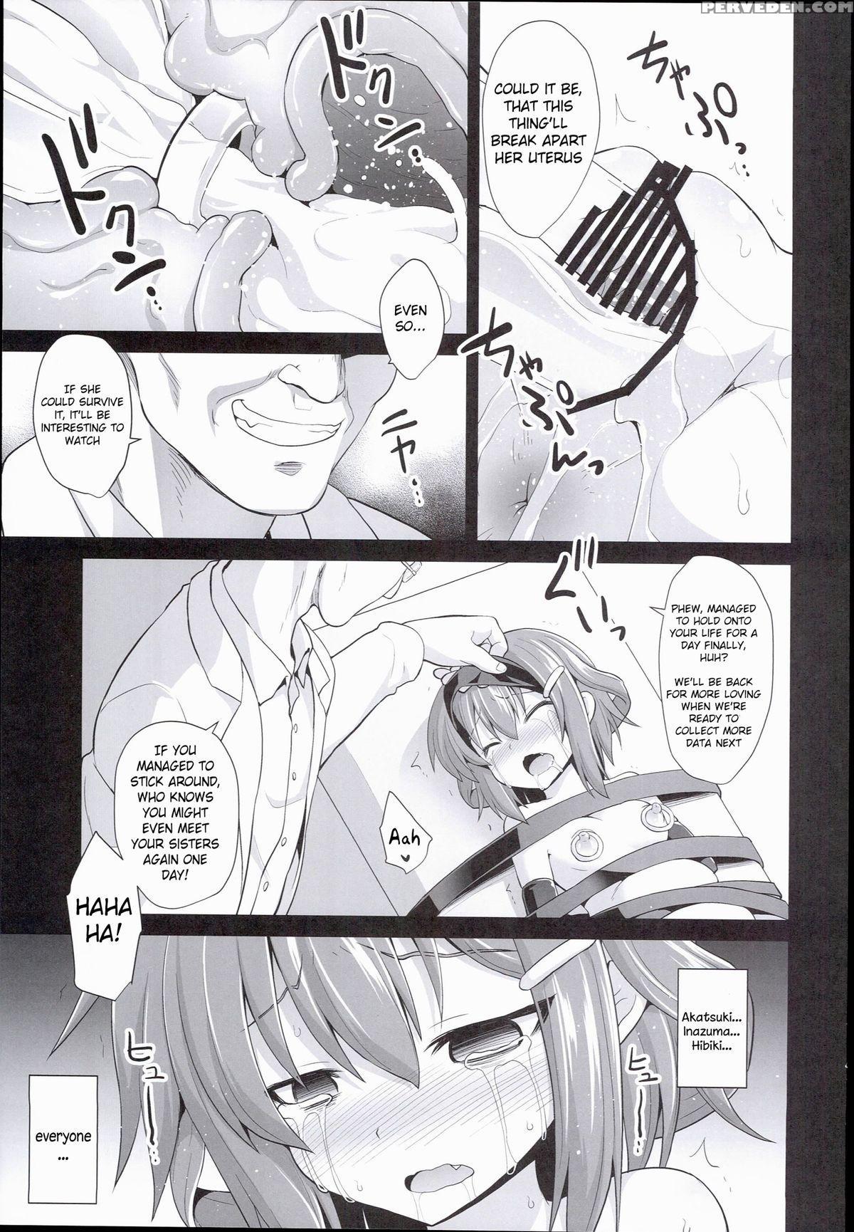 (c89) [akuten Soushin (kokutou Nikke)] Kanmusu Chakunin Ikazuchi Kousoku Gekiyaku Choukyou | Ship Girls Pregnancy - Ikazuchi's Restrained Drug Training (kantai Collection -kancolle-) [english] 1