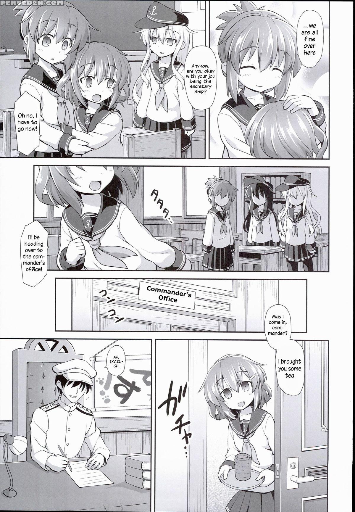 (c89) [akuten Soushin (kokutou Nikke)] Kanmusu Chakunin Ikazuchi Kousoku Gekiyaku Choukyou | Ship Girls Pregnancy - Ikazuchi's Restrained Drug Training (kantai Collection -kancolle-) [english] 1