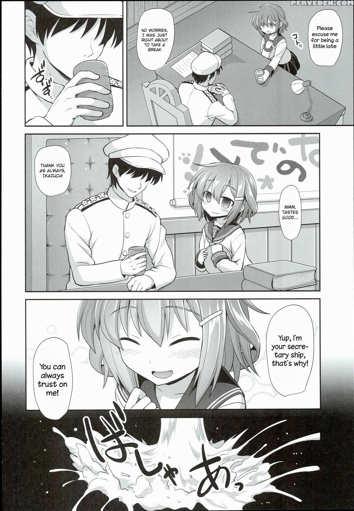 (c89) [akuten Soushin (kokutou Nikke)] Kanmusu Chakunin Ikazuchi Kousoku Gekiyaku Choukyou | Ship Girls Pregnancy - Ikazuchi's Restrained Drug Training (kantai Collection -kancolle-) [english] 1