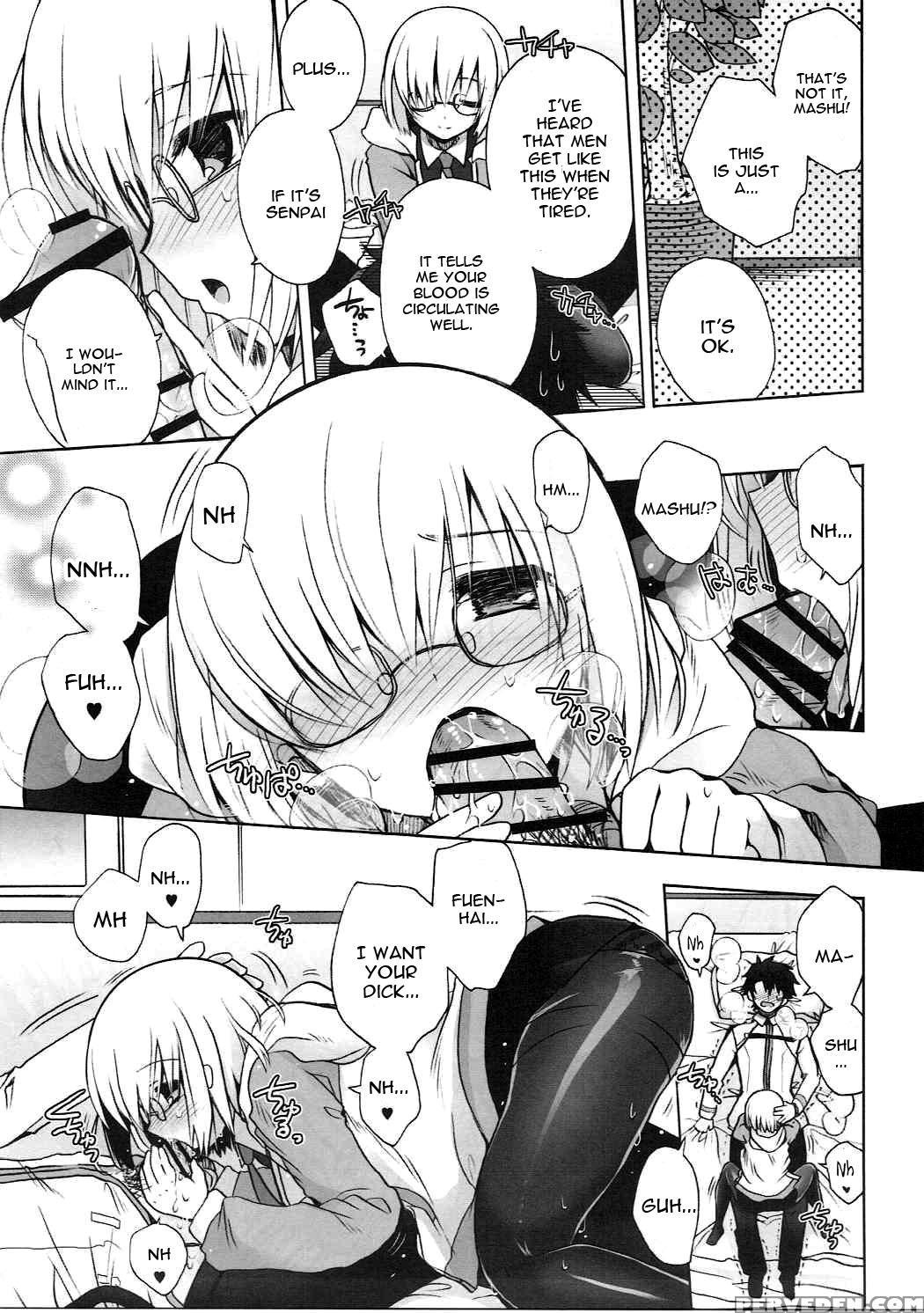 (c89) [alkaloid (izumiya Otoha)] Konya Wa Motto! Dokidoki Order (fate Grand Order) [english] [constantly] 1