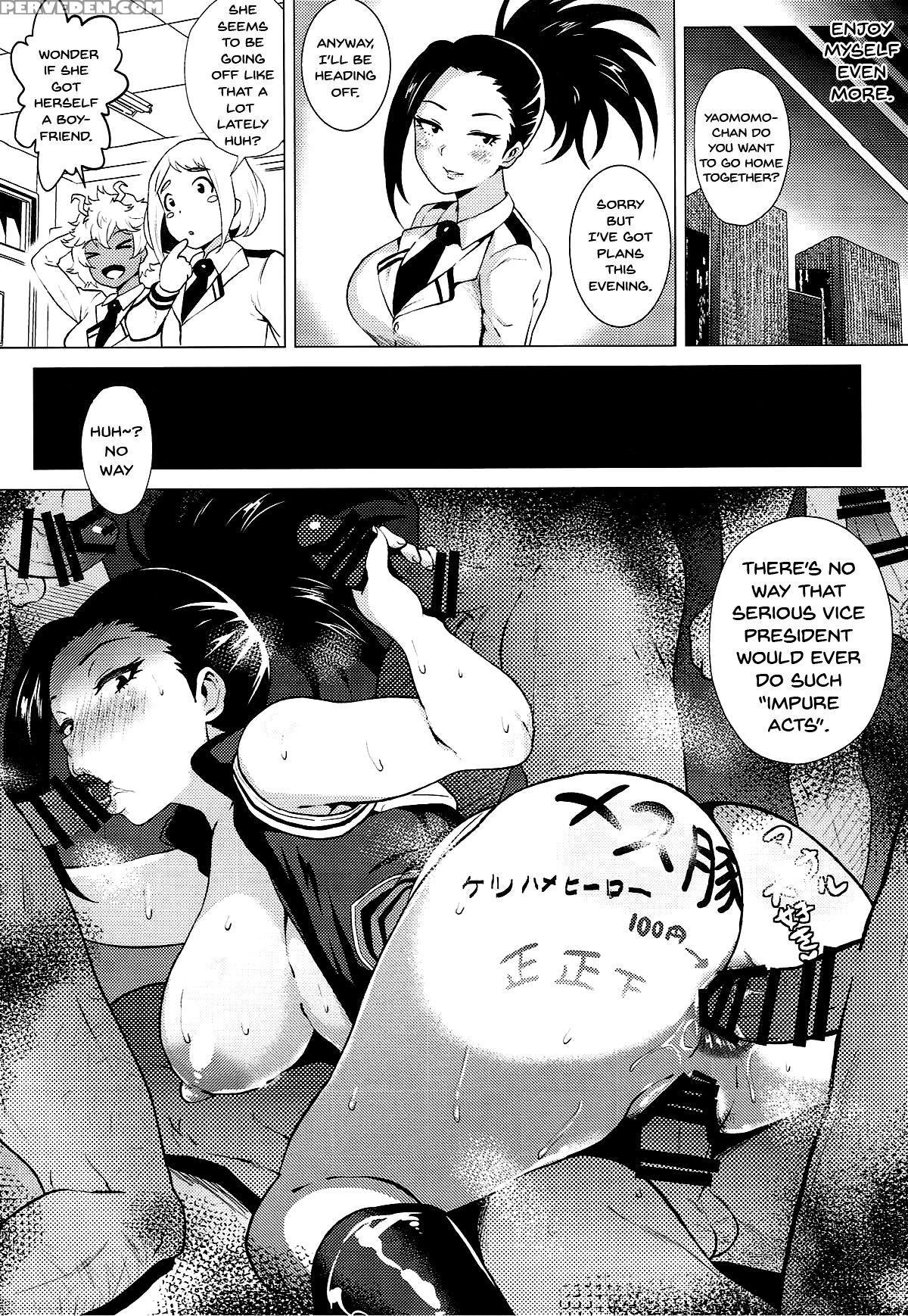 (c89) [amarini Senpaku! (yokkora)] Can't Escape (boku No Hero Academia) [english] {doujins.com} Chapter 1 Page 19