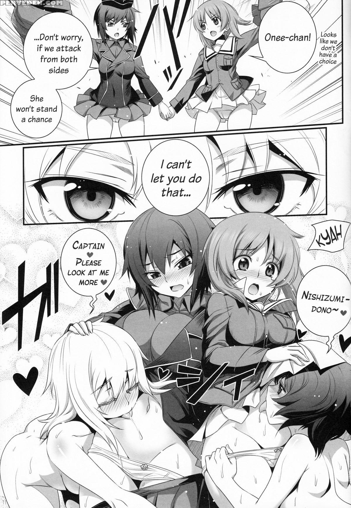 (c89) [aneko No Techo (koume Keito)] Shimada-ryuu Panzer!! (girls Und Panzer) [english] [akazachan] 1