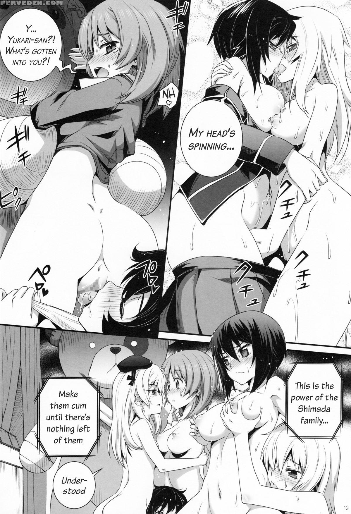 (c89) [aneko No Techo (koume Keito)] Shimada-ryuu Panzer!! (girls Und Panzer) [english] [akazachan] 1