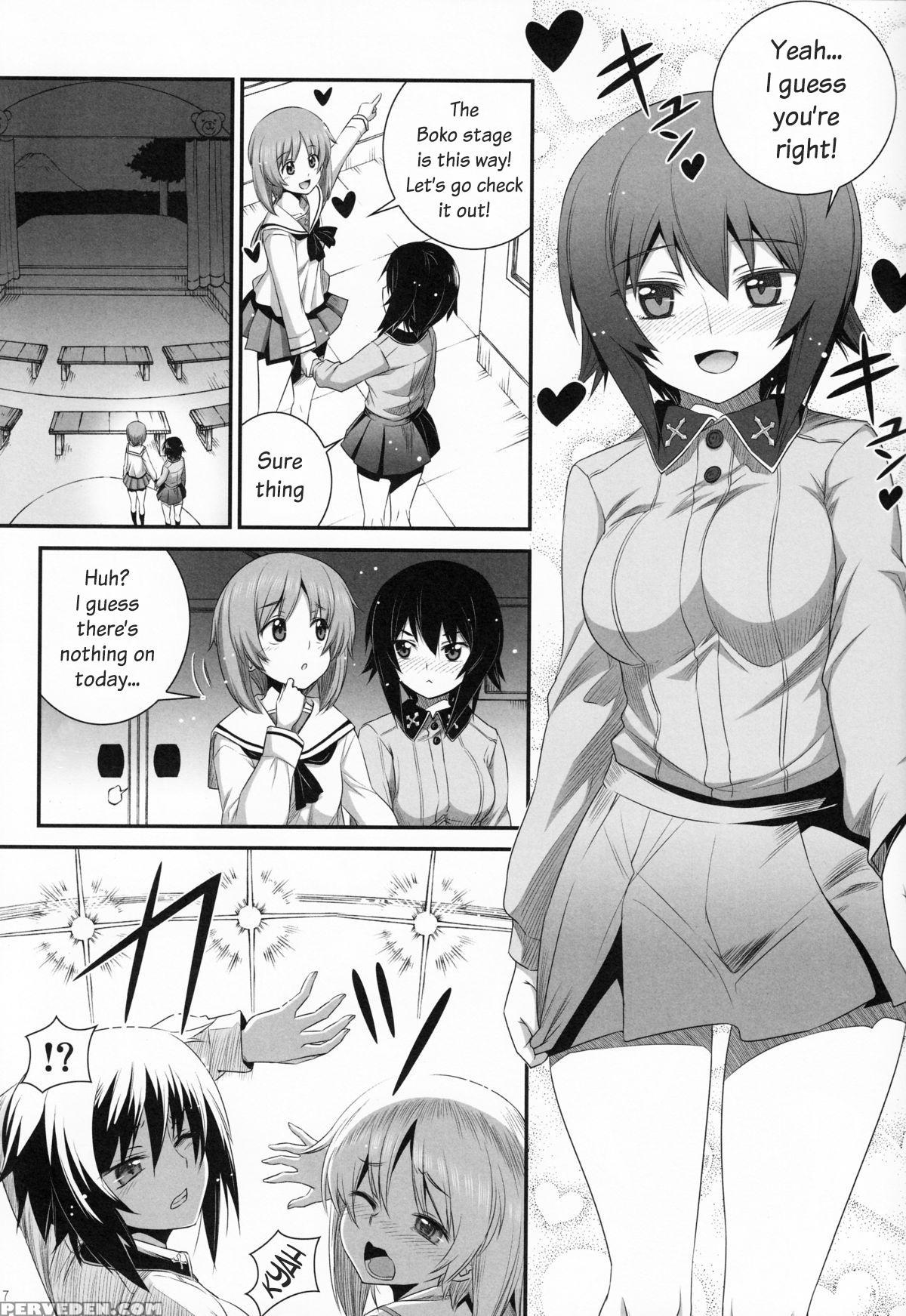 (c89) [aneko No Techo (koume Keito)] Shimada-ryuu Panzer!! (girls Und Panzer) [english] [akazachan] 1