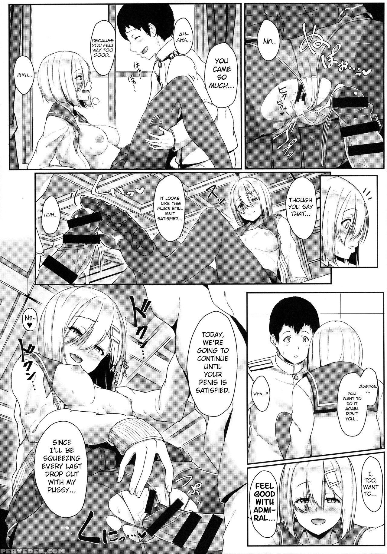 (c89) [aoi Dennou (aoi Tiduru)] Hamakaze Biyori (kantai Collection -kancolle-) [english] [scrubs] 1