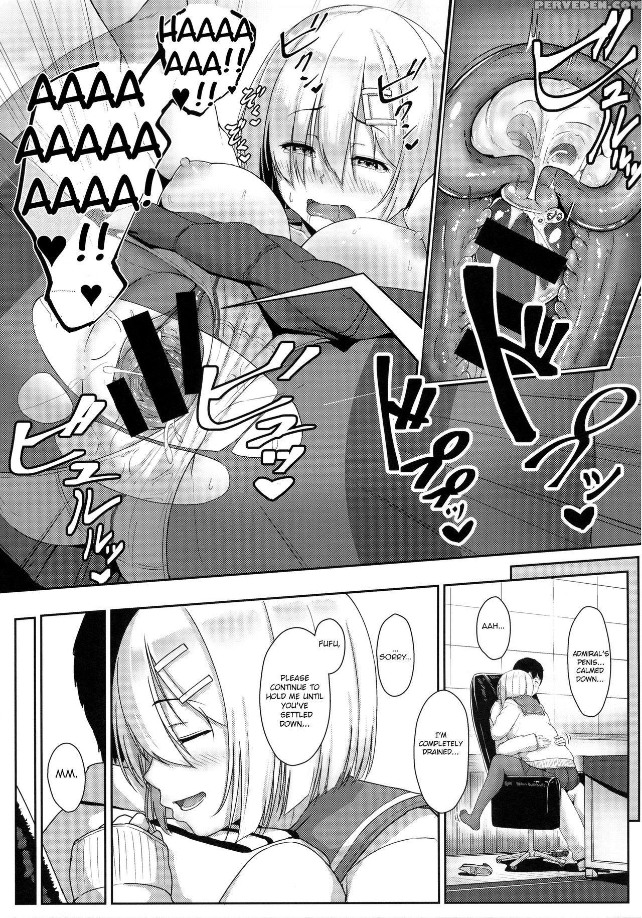 (c89) [aoi Dennou (aoi Tiduru)] Hamakaze Biyori (kantai Collection -kancolle-) [english] [scrubs] 1