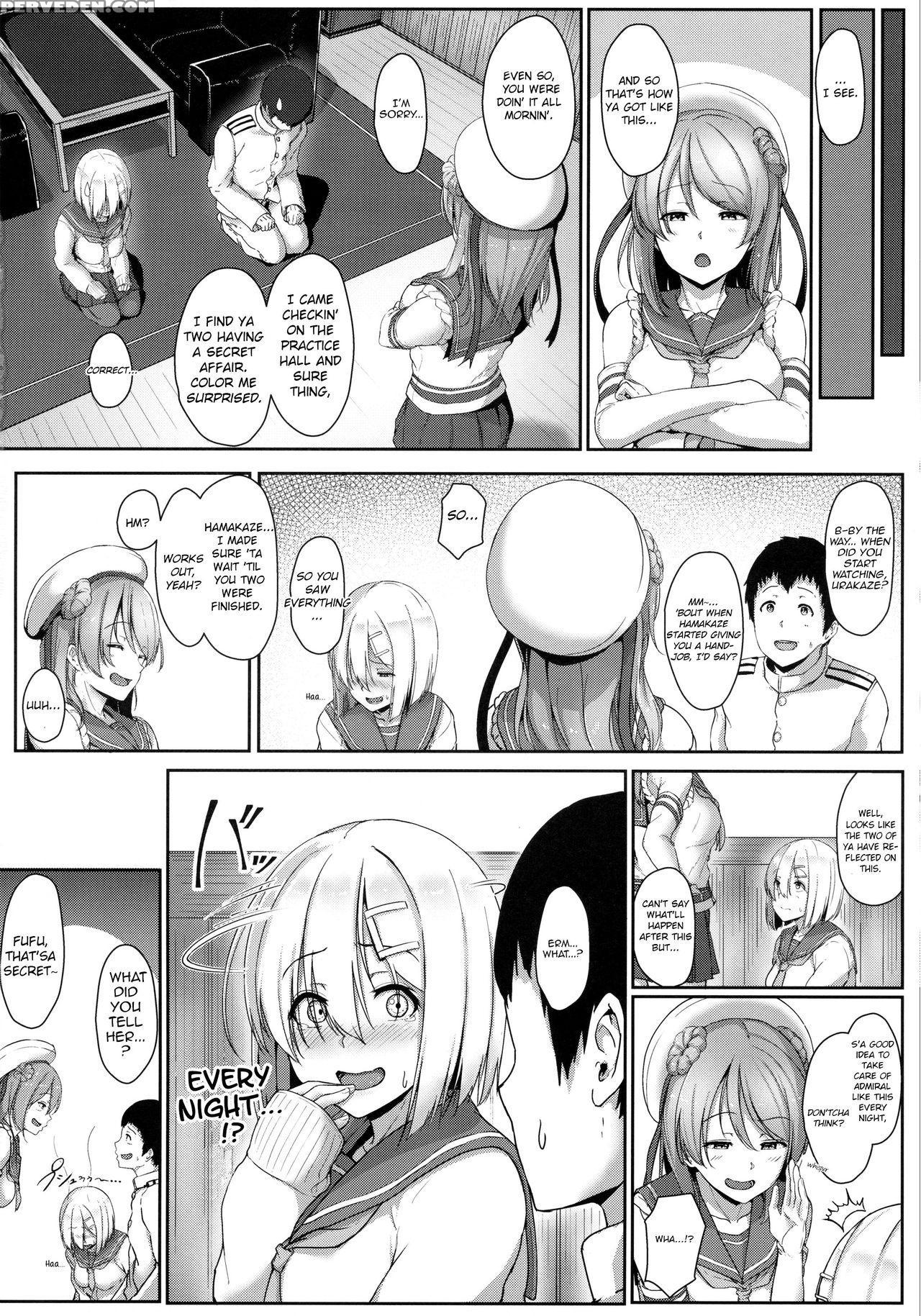 (c89) [aoi Dennou (aoi Tiduru)] Hamakaze Biyori (kantai Collection -kancolle-) [english] [scrubs] 1