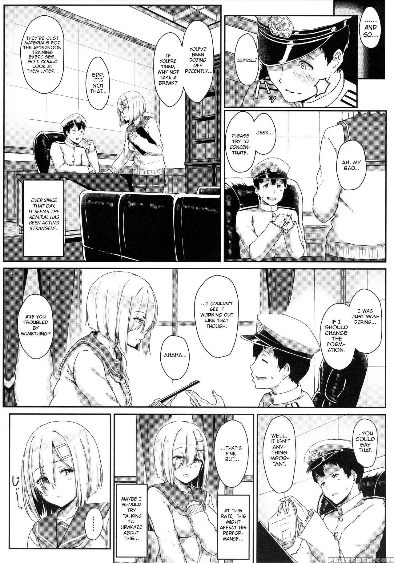 (c89) [aoi Dennou (aoi Tiduru)] Hamakaze Biyori (kantai Collection -kancolle-) [english] [scrubs] 1