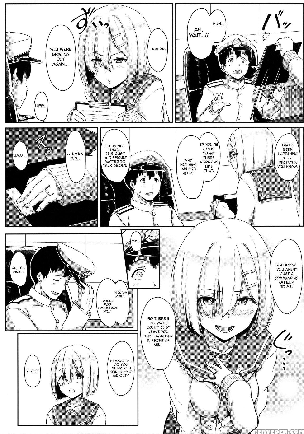 (c89) [aoi Dennou (aoi Tiduru)] Hamakaze Biyori (kantai Collection -kancolle-) [english] [scrubs] 1