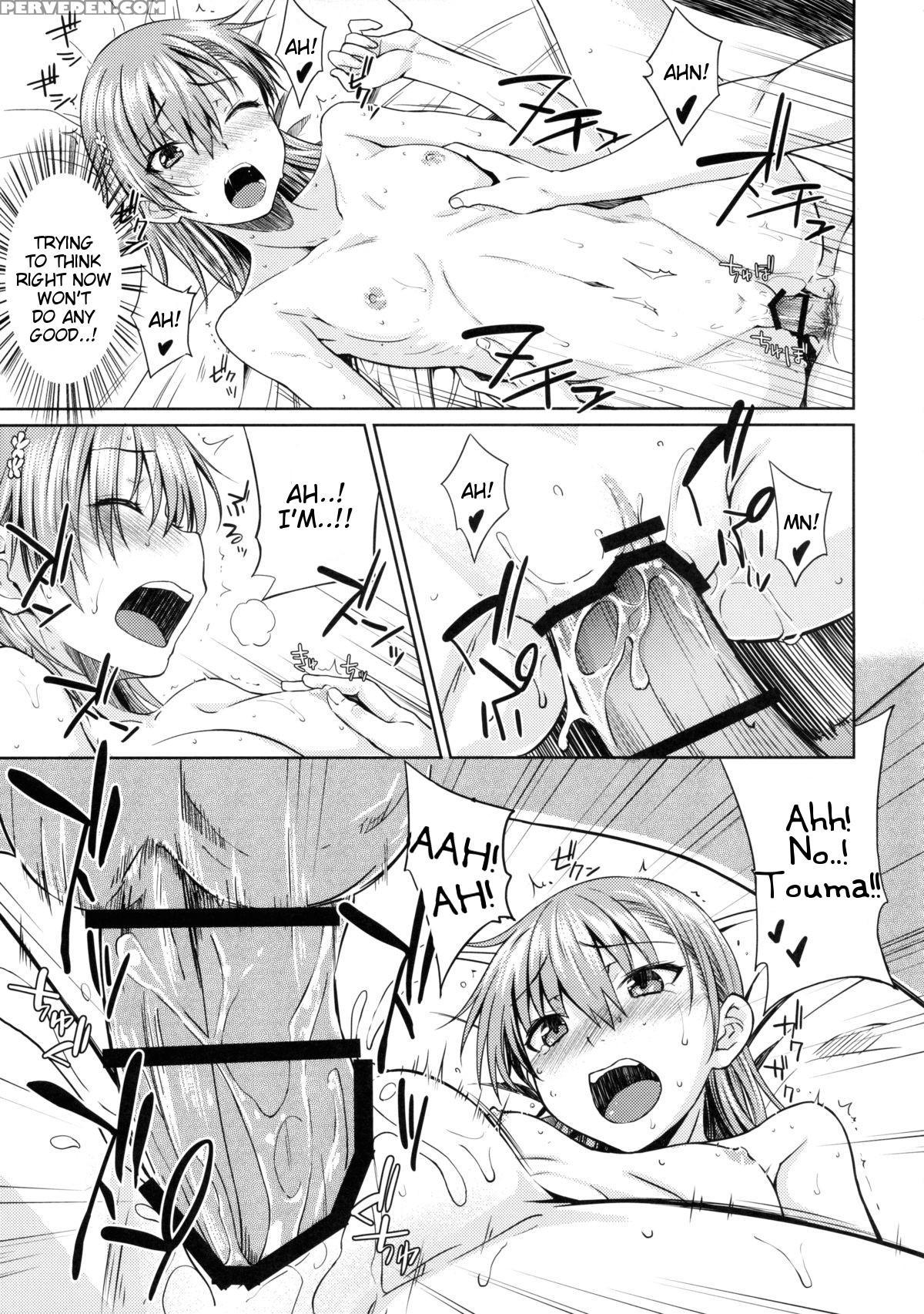 (c89) [aspergillus (okara)] Dream Knocker (toaru Kagaku No Railgun) [english] [tigoris Translates] 1