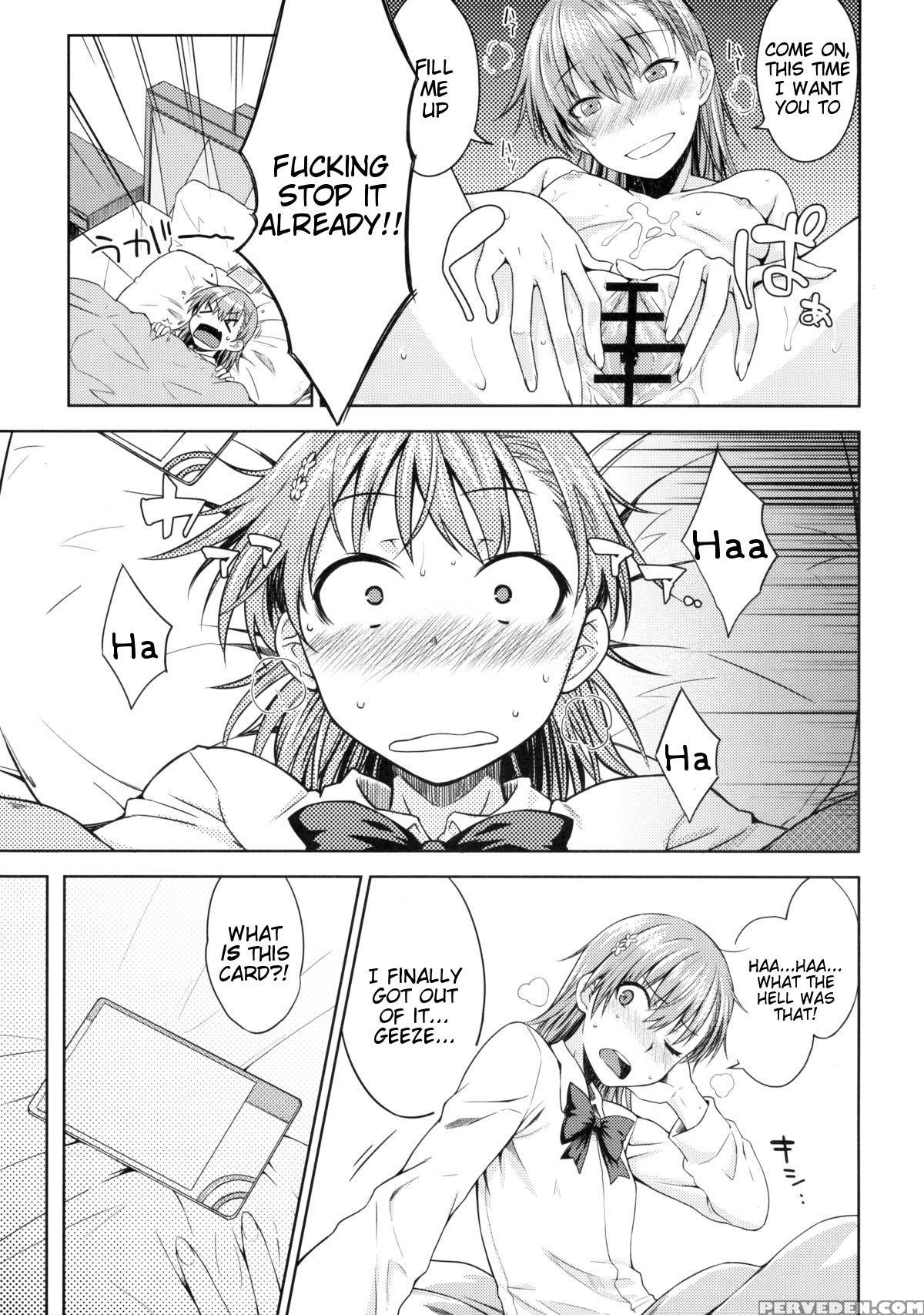 (c89) [aspergillus (okara)] Dream Knocker (toaru Kagaku No Railgun) [english] [tigoris Translates] 1