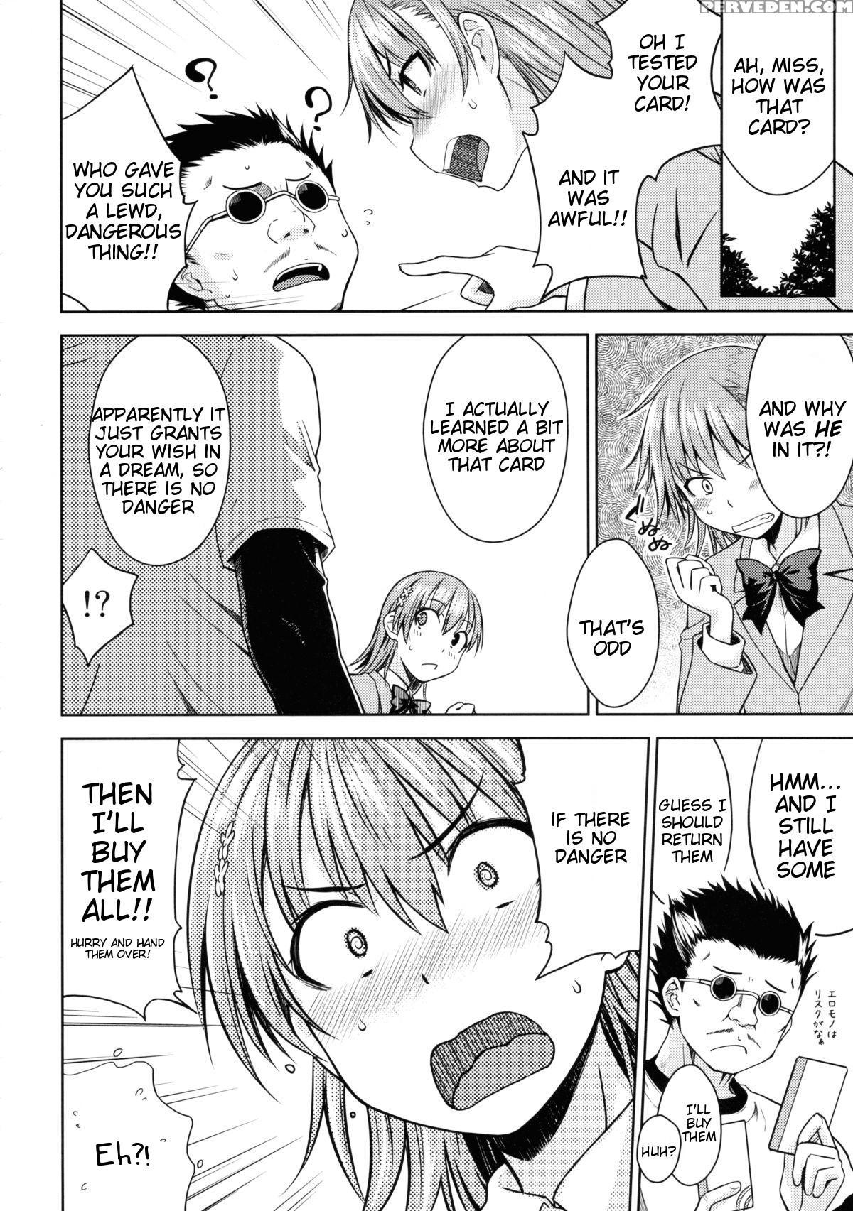(c89) [aspergillus (okara)] Dream Knocker (toaru Kagaku No Railgun) [english] [tigoris Translates] 1