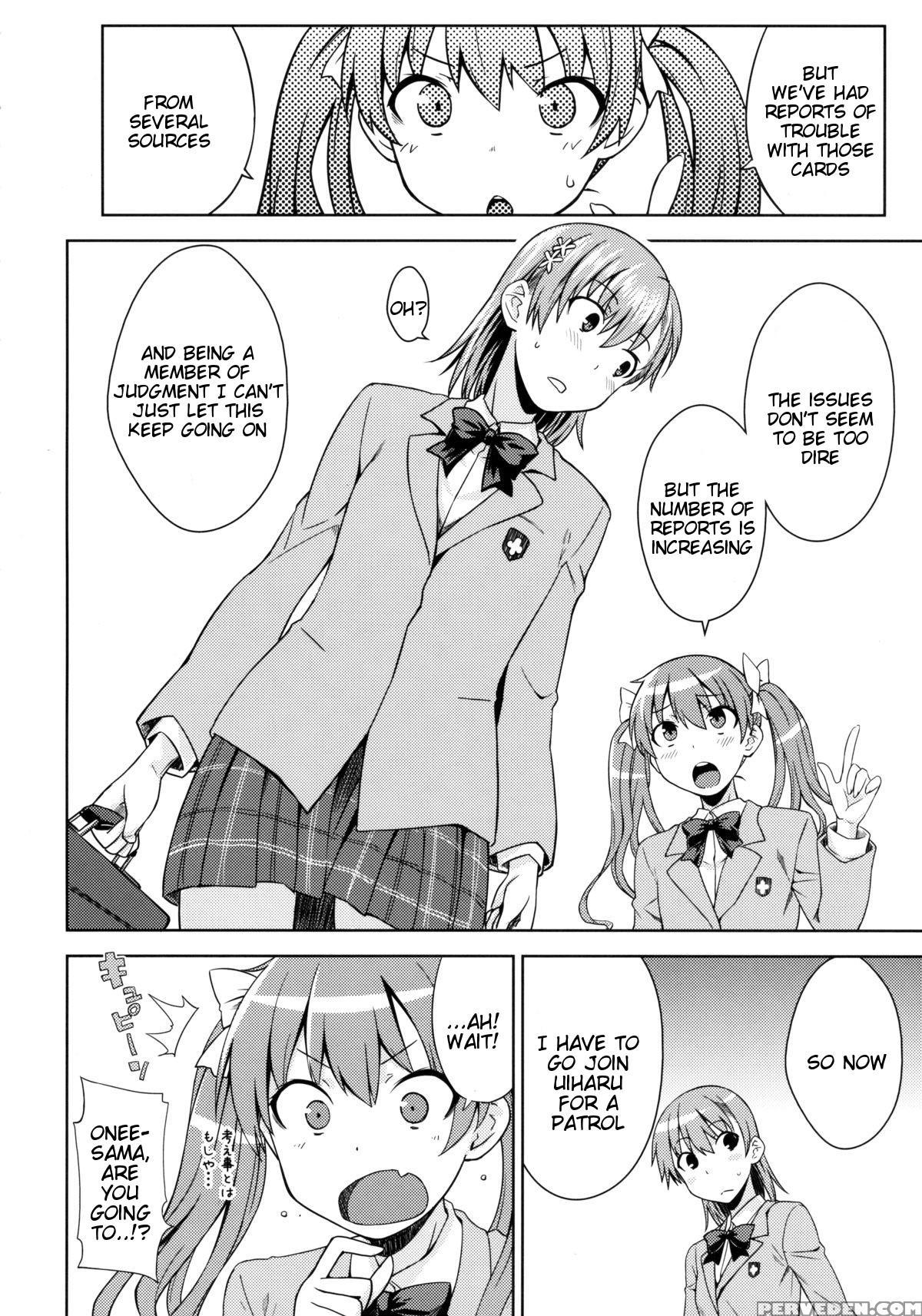 (c89) [aspergillus (okara)] Dream Knocker (toaru Kagaku No Railgun) [english] [tigoris Translates] 1